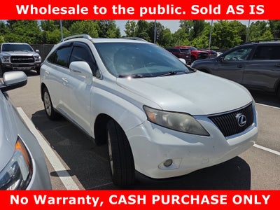 2010 Lexus RX 350 FWD 4dr