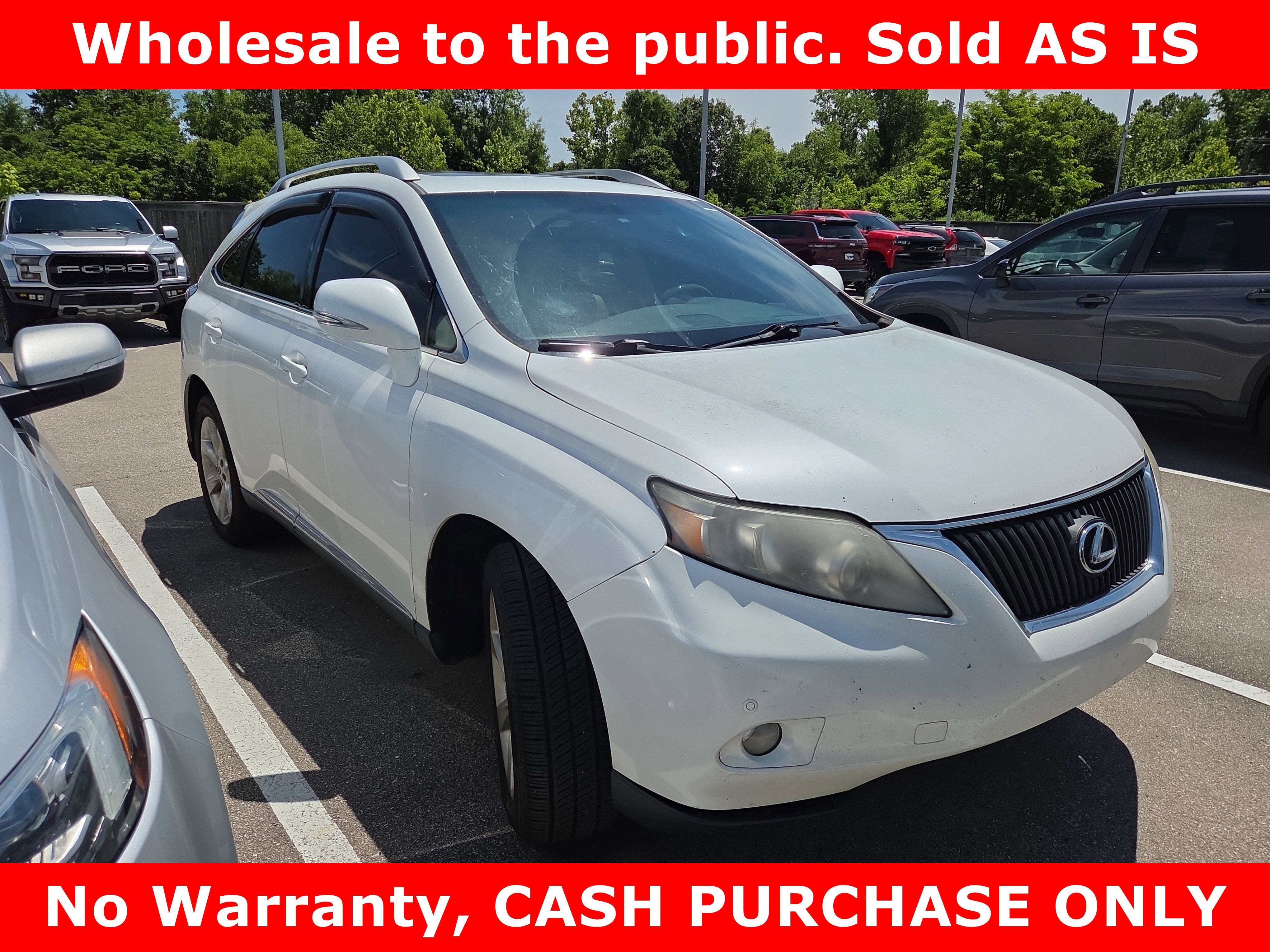 2010 Lexus RX 350 FWD 4dr