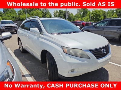 2010 Lexus RX 350 FWD 4dr