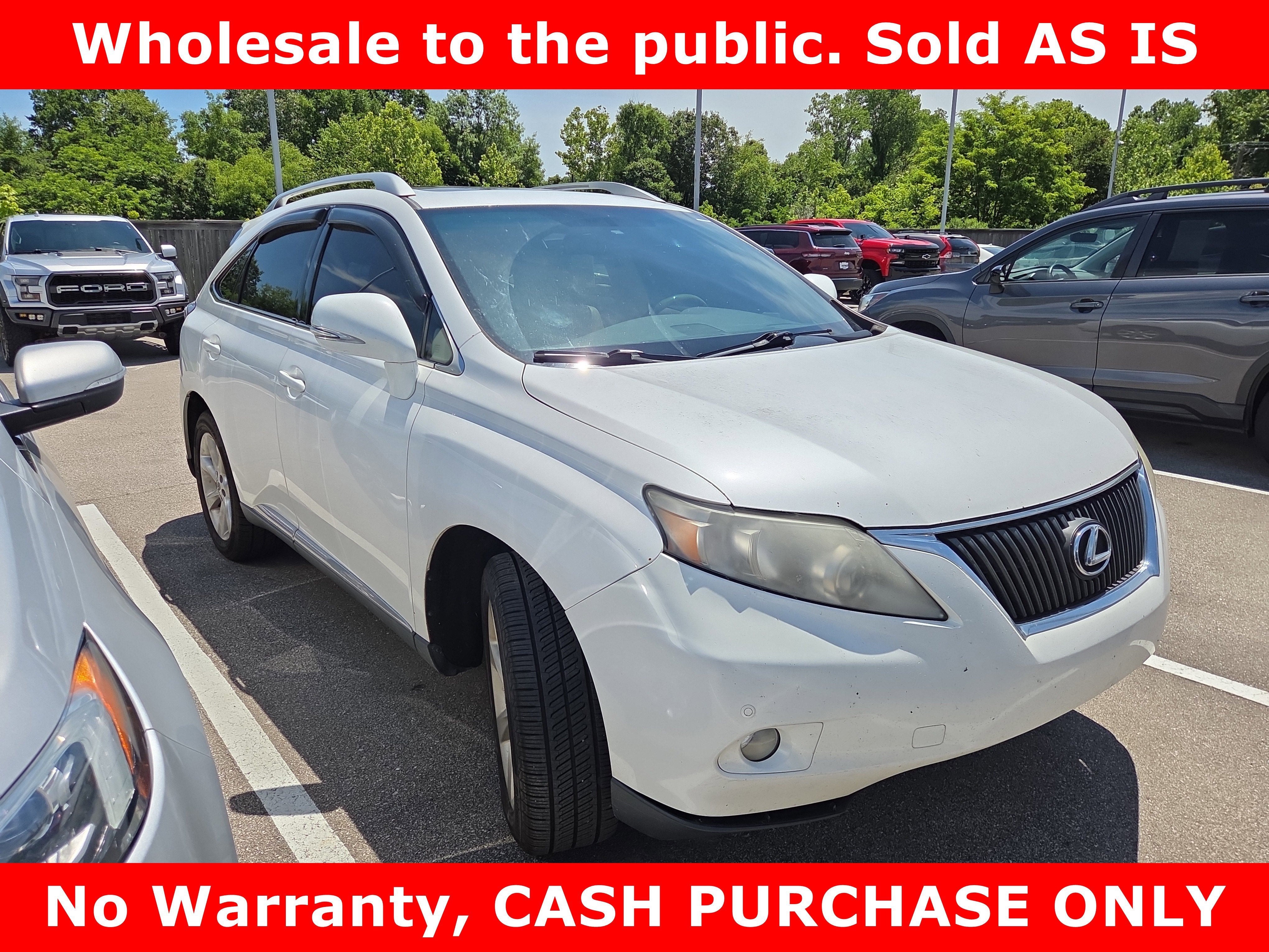 2010 Lexus RX 350 FWD 4dr