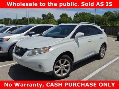 2010 Lexus RX 350 FWD 4dr