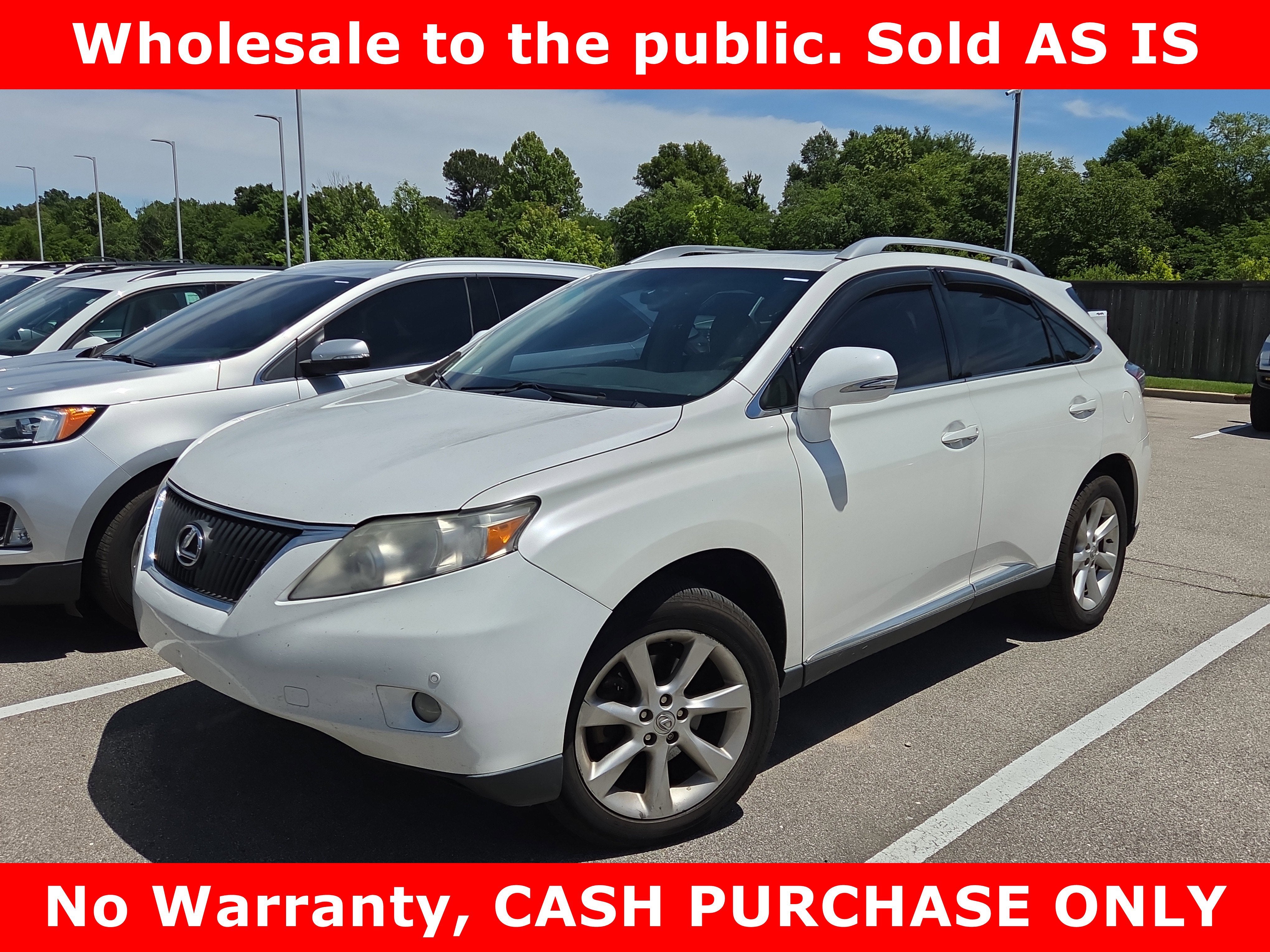 2010 Lexus RX 350 FWD 4dr