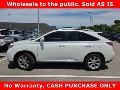 2010 Lexus RX 350 FWD 4dr