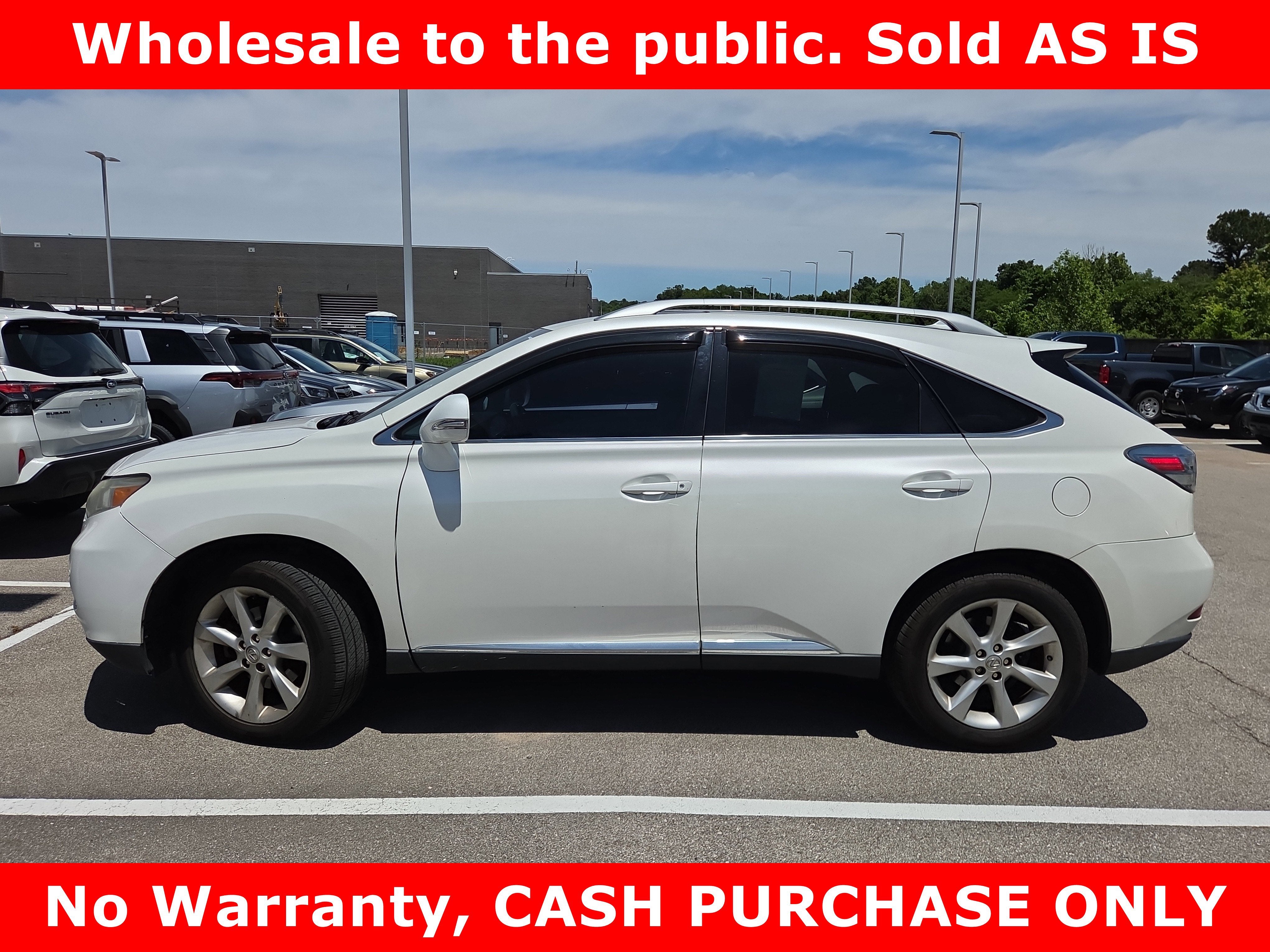 2010 Lexus RX 350 FWD 4dr