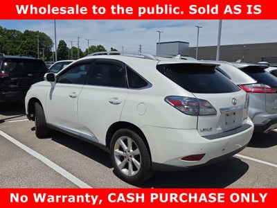 2010 Lexus RX 350 FWD 4dr