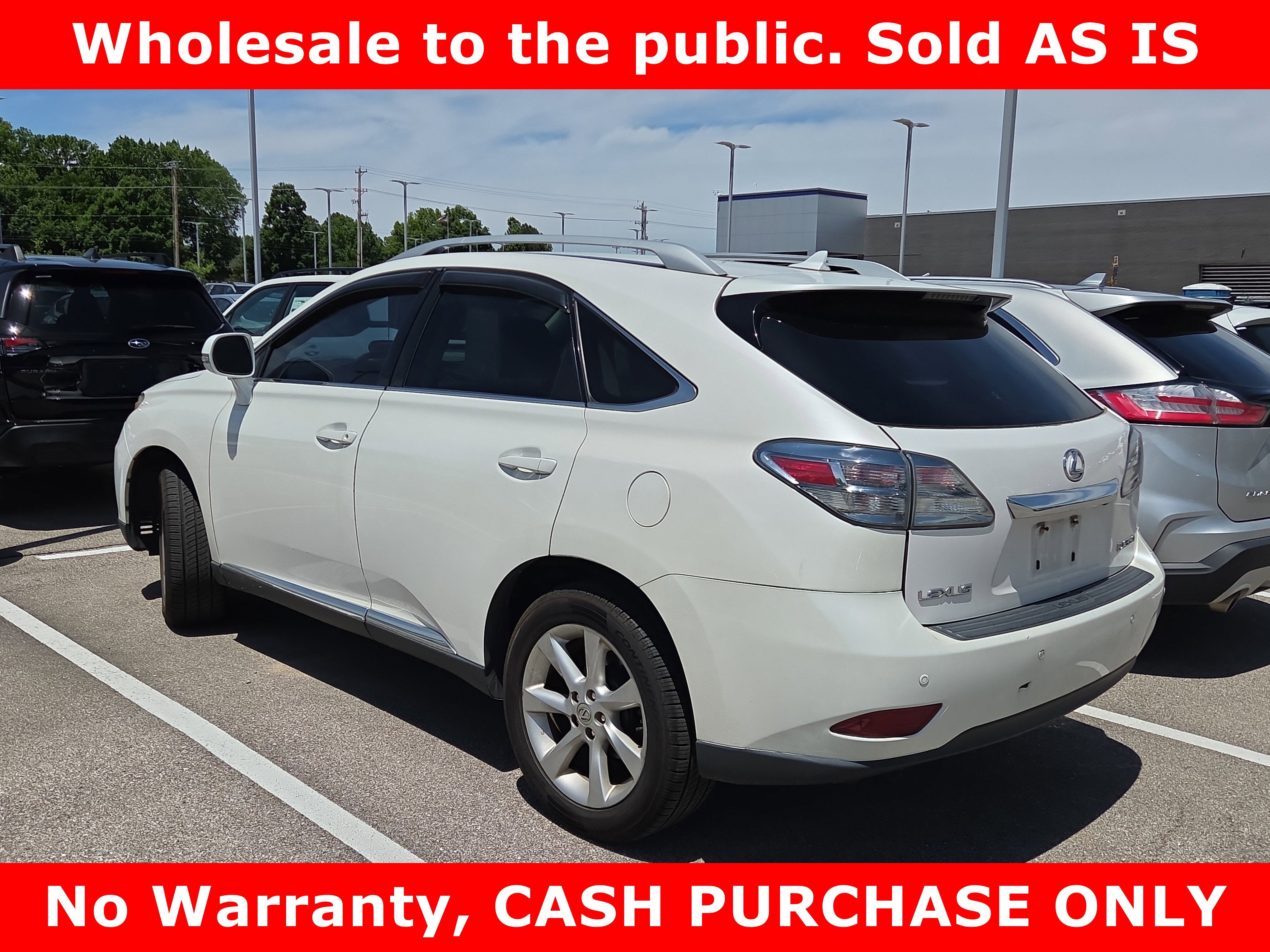 2010 Lexus RX 350 FWD 4dr