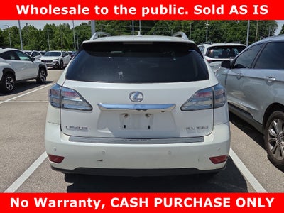 2010 Lexus RX 350 FWD 4dr