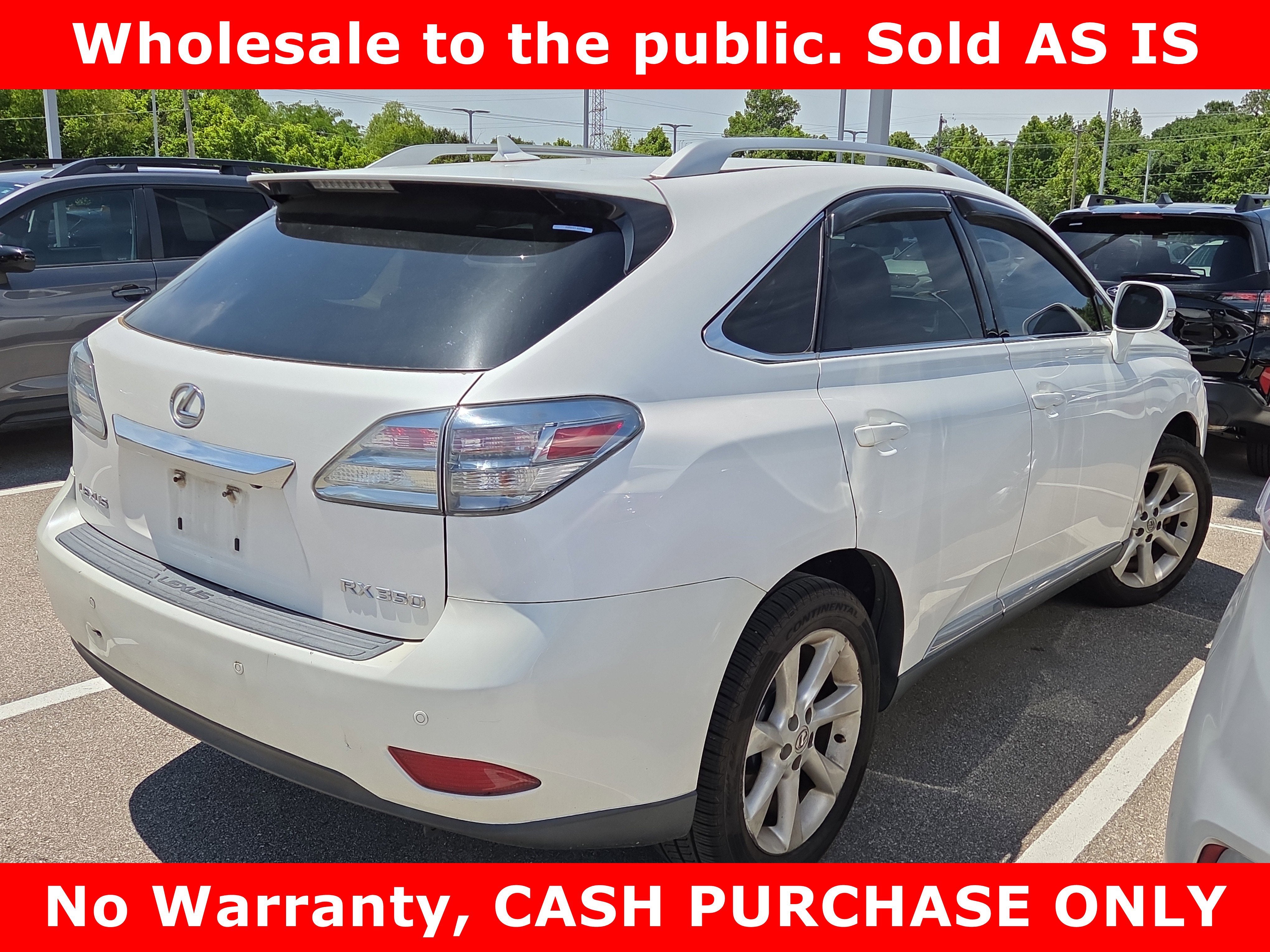 2010 Lexus RX 350 FWD 4dr