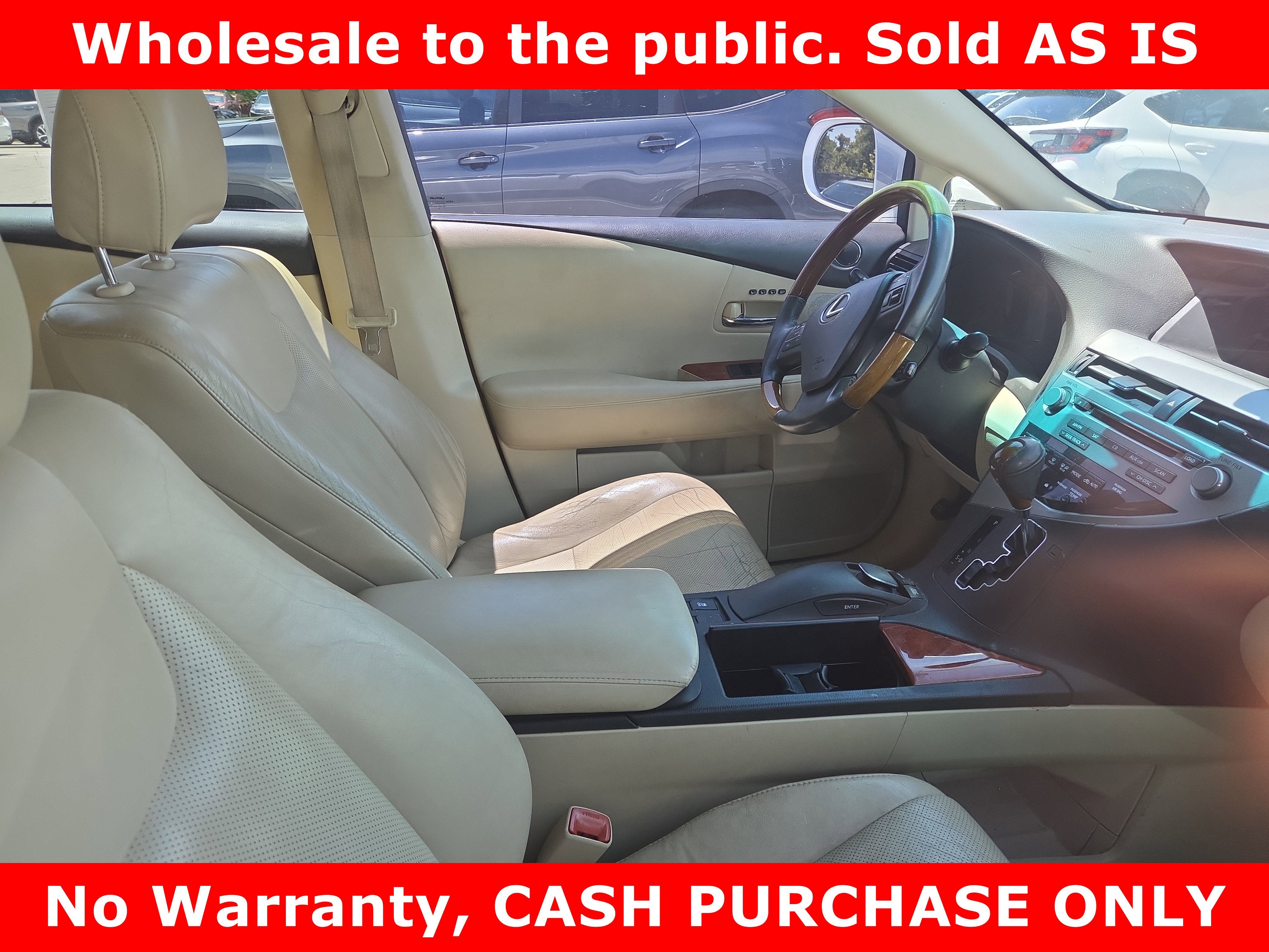 2010 Lexus RX 350 FWD 4dr