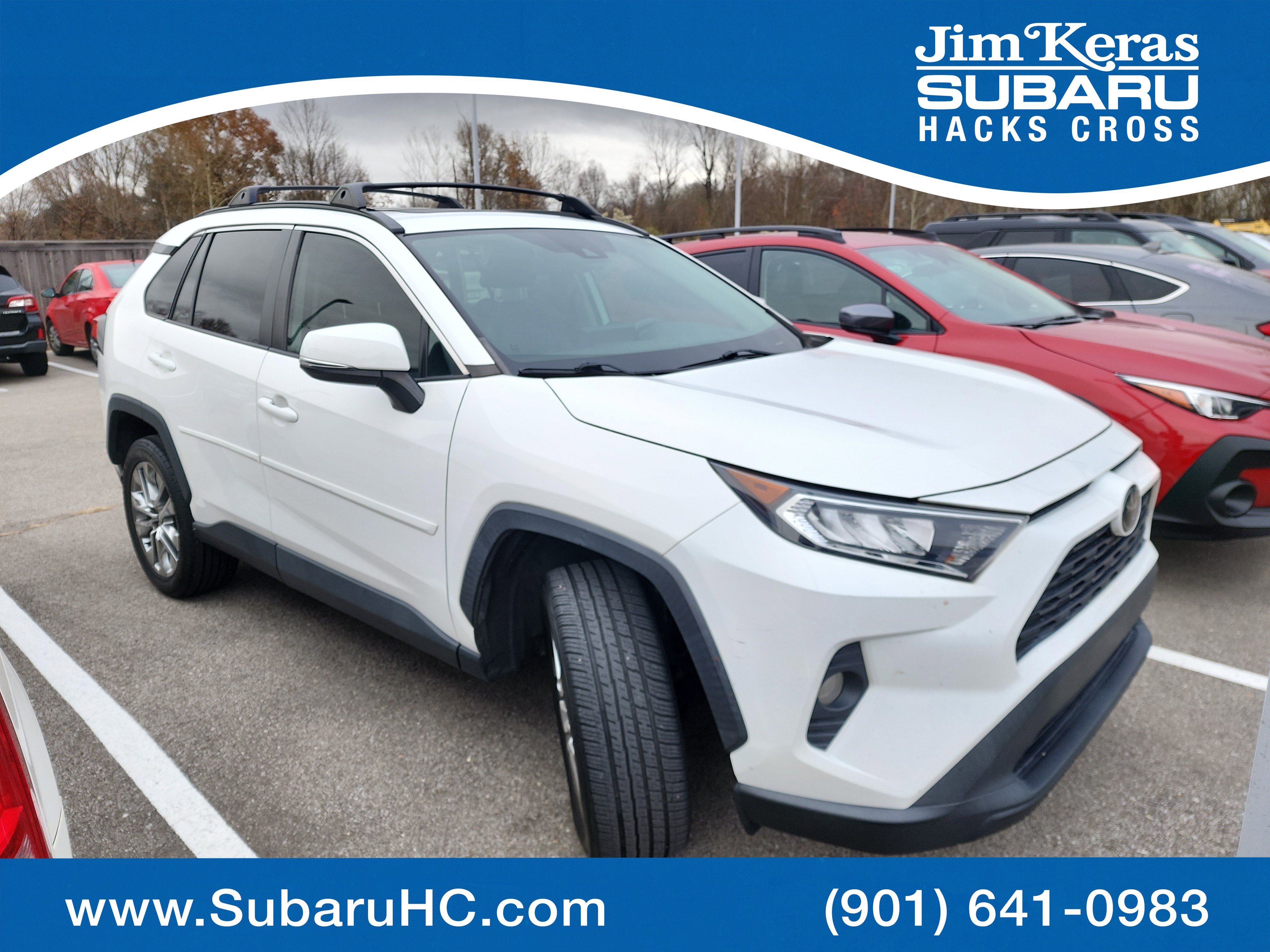 2020 Toyota RAV4 XLE Premium