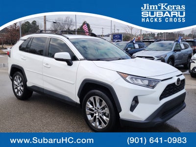 2020 Toyota RAV4 XLE Premium