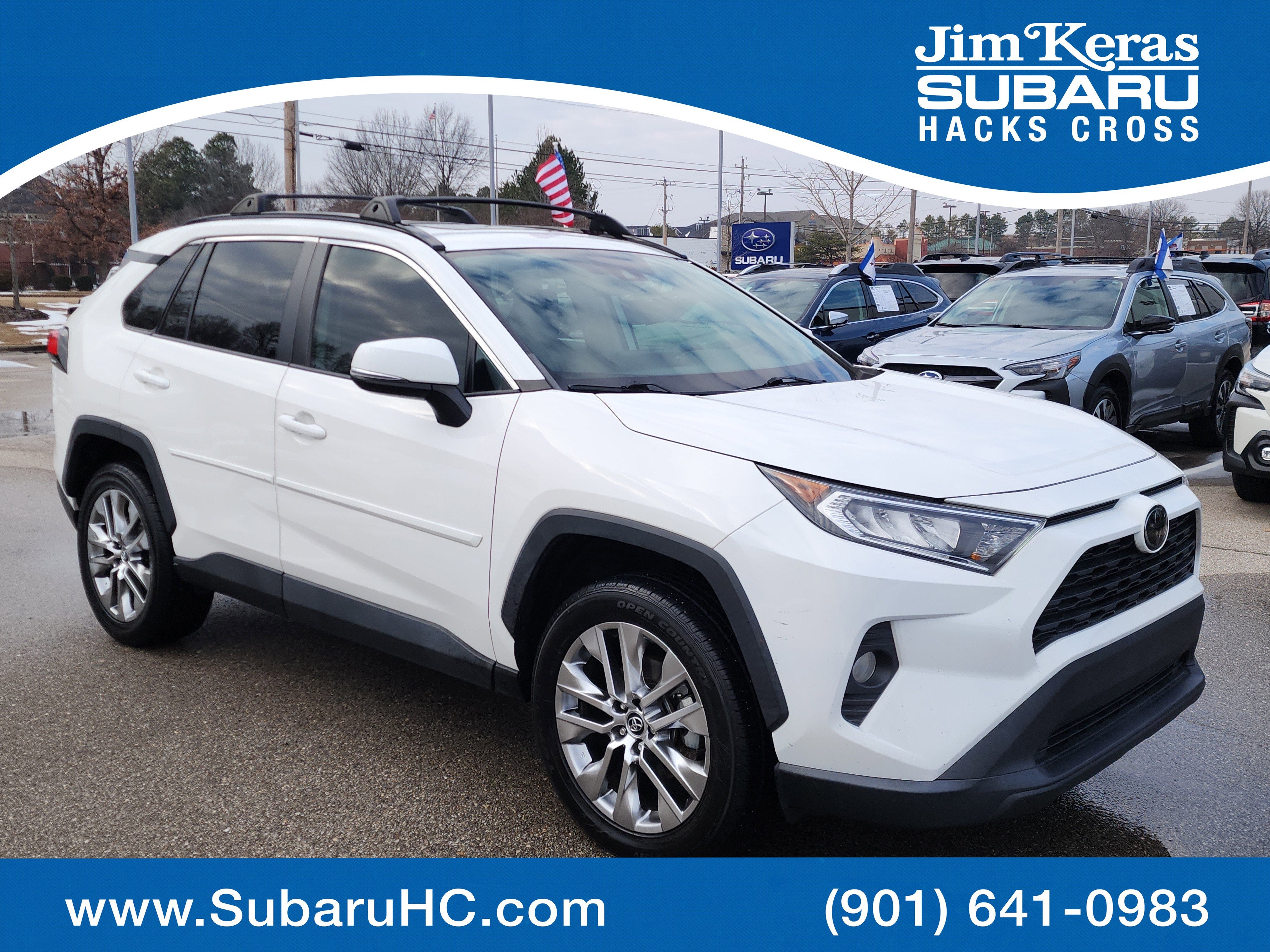 2020 Toyota RAV4 XLE Premium