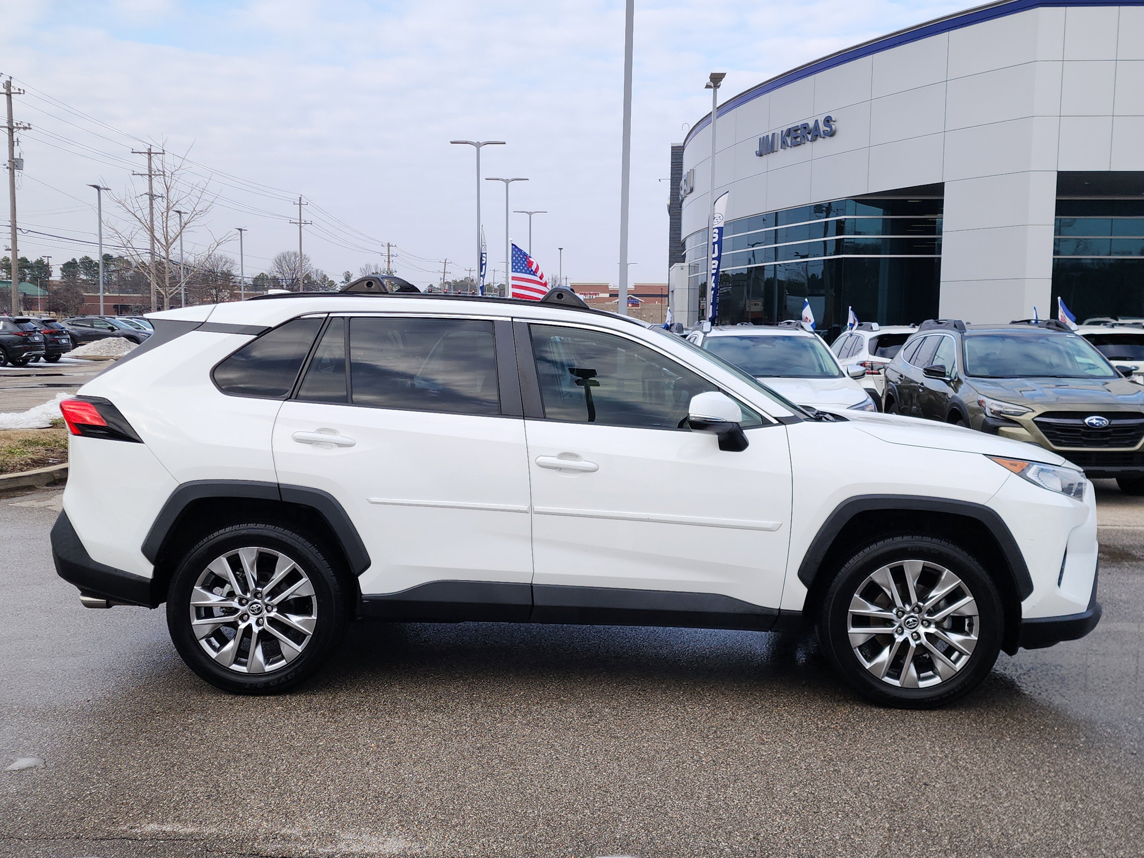 2020 Toyota RAV4 XLE Premium