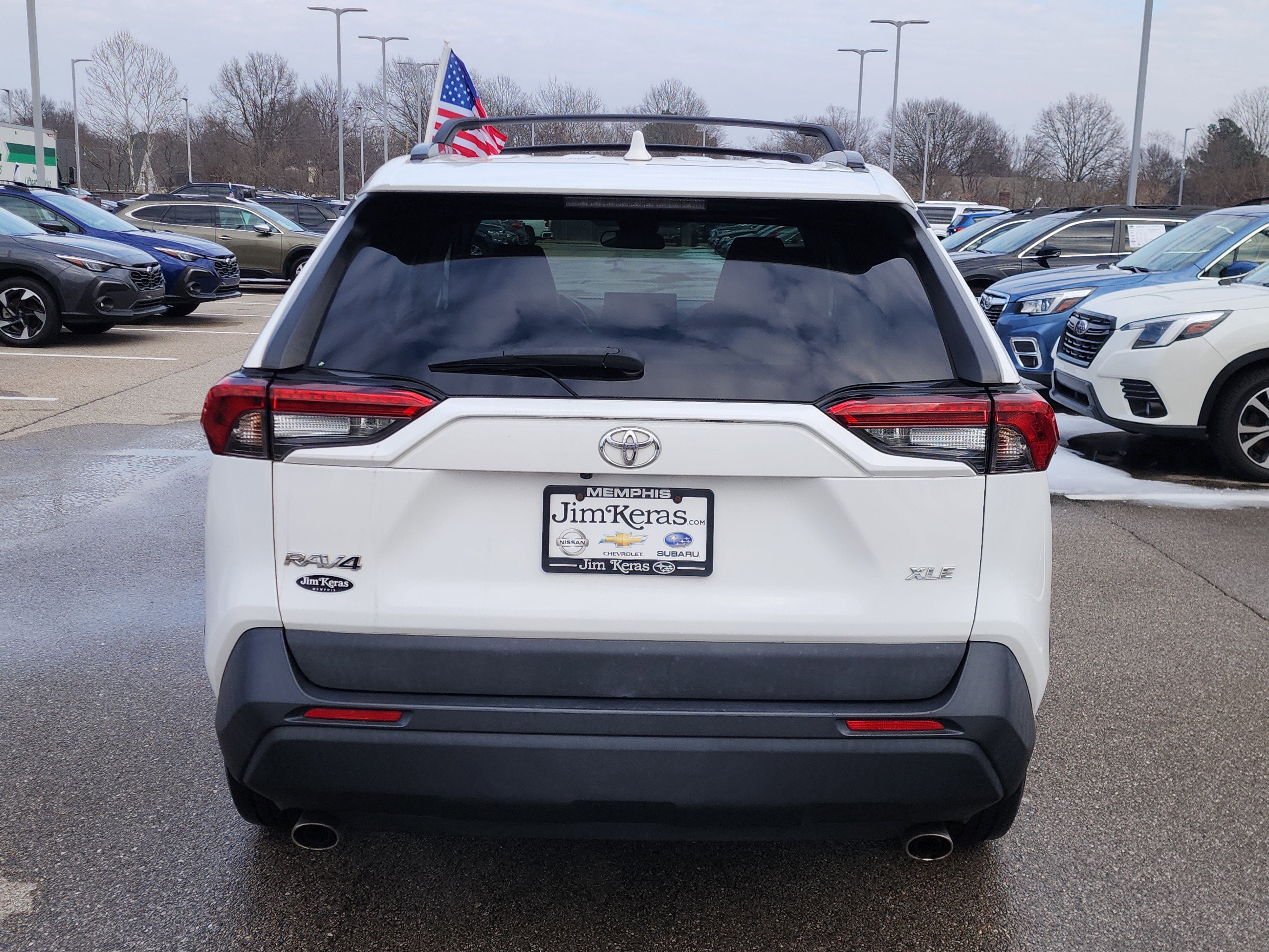 2020 Toyota RAV4 XLE Premium
