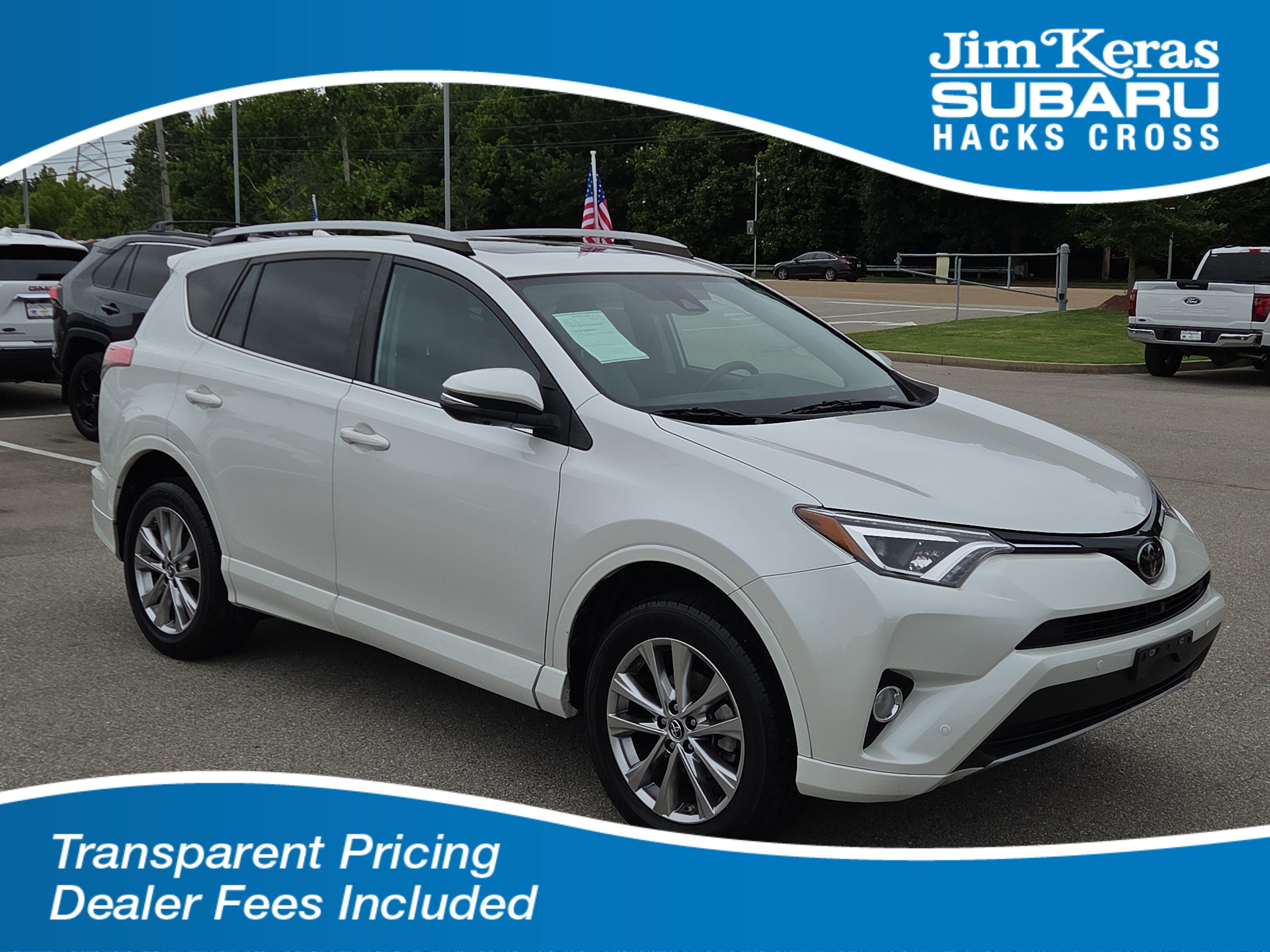 2018 Toyota RAV4 Platinum