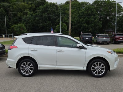 2018 Toyota RAV4 Platinum