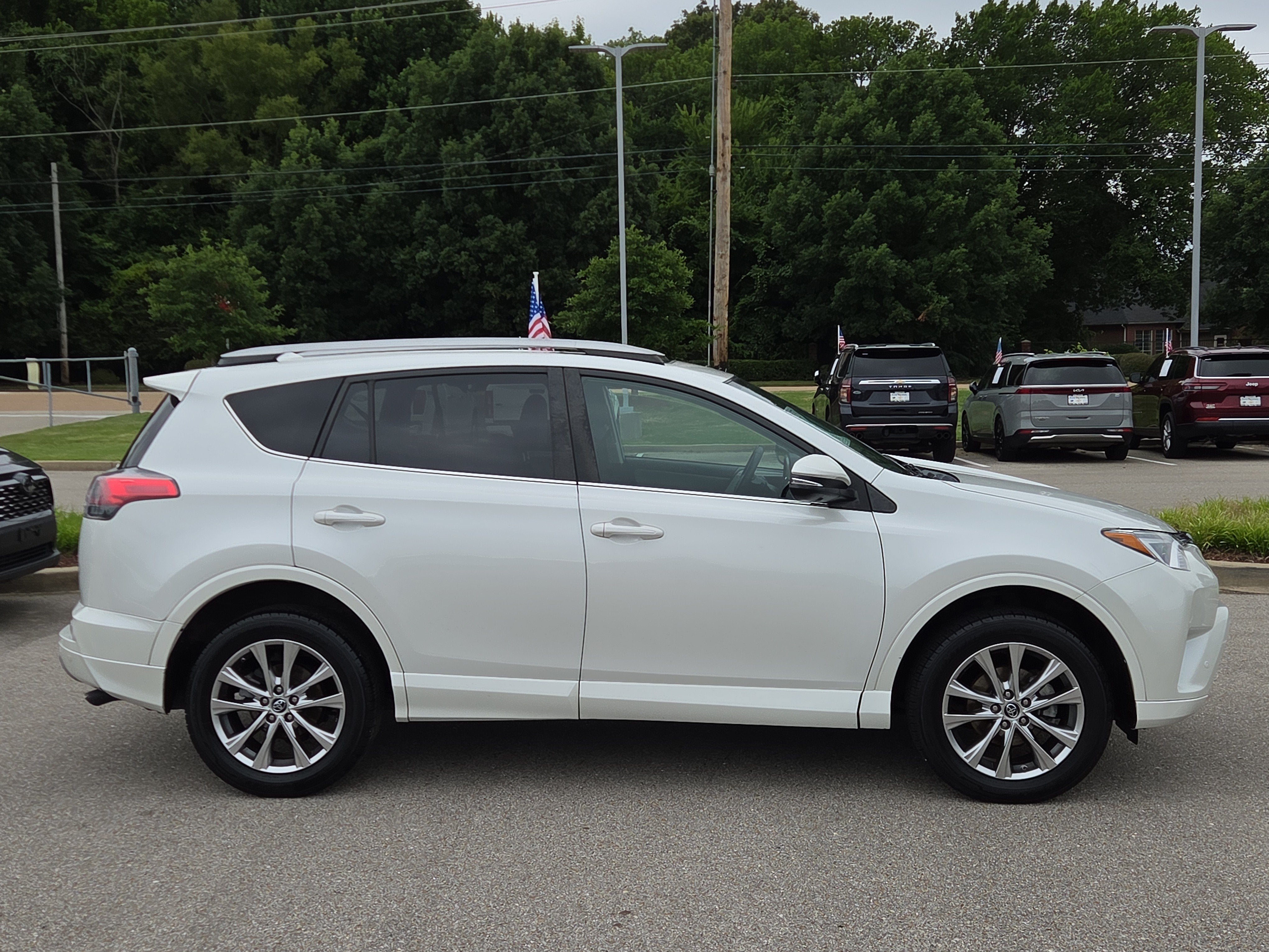 2018 Toyota RAV4 Platinum