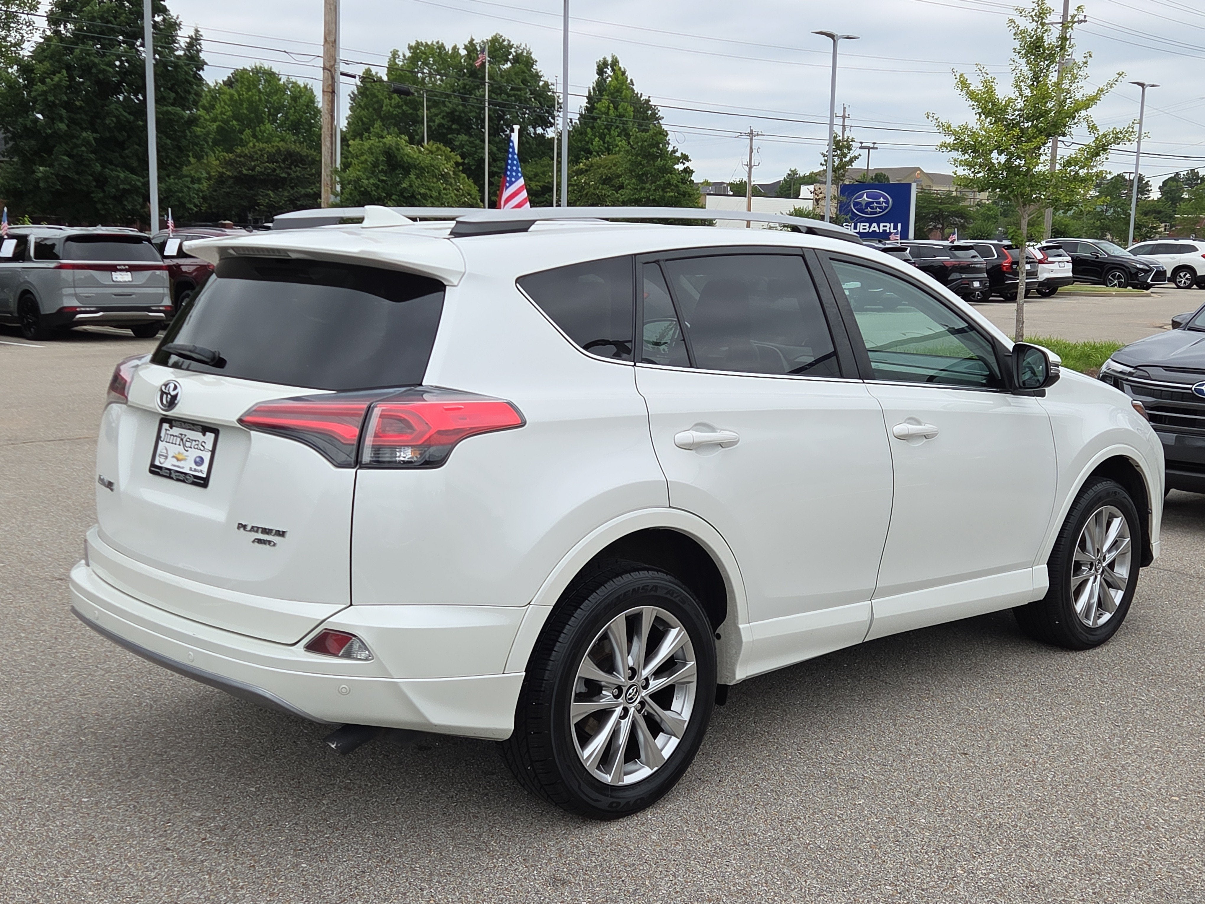 2018 Toyota RAV4 Platinum