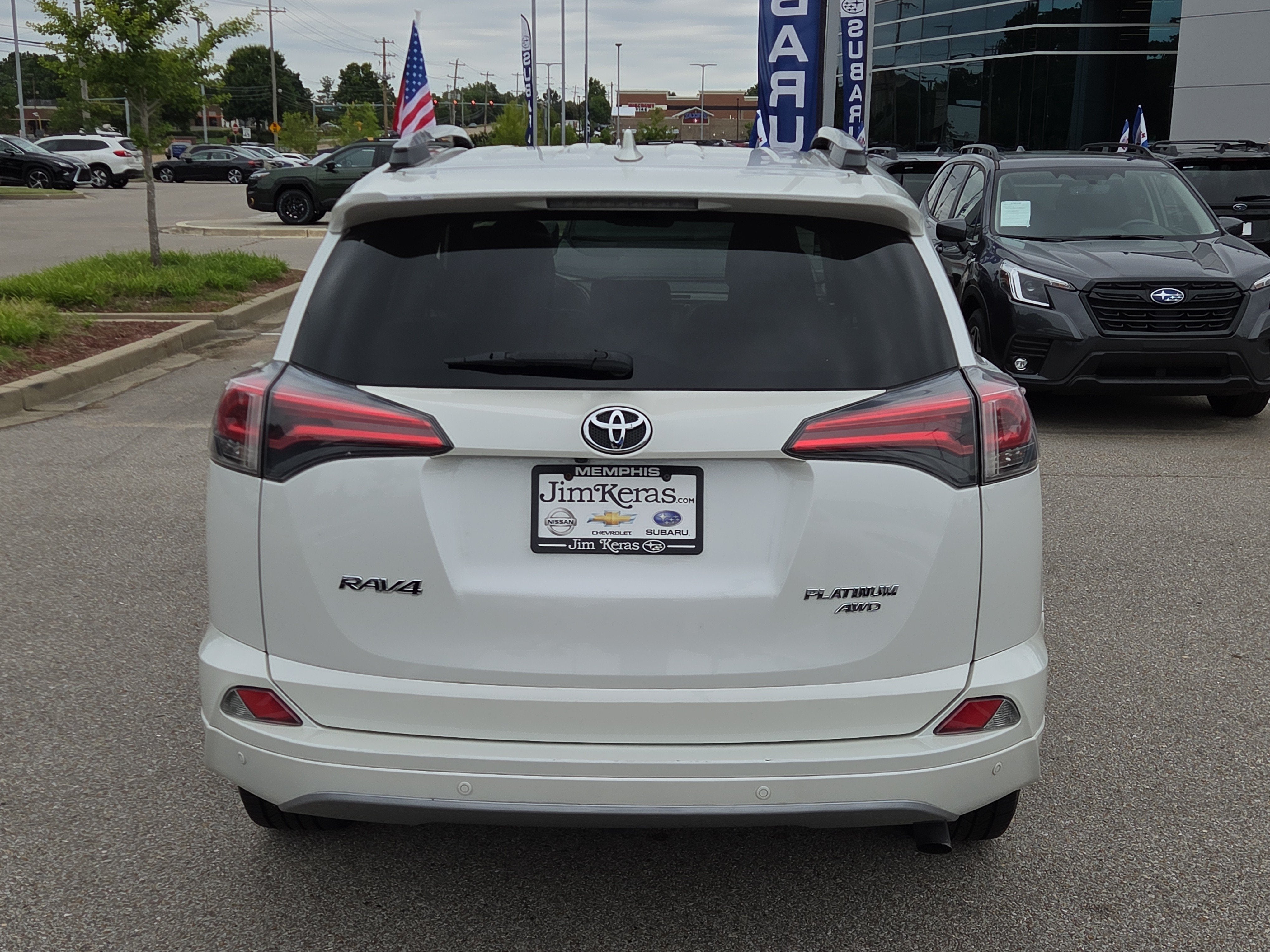 2018 Toyota RAV4 Platinum