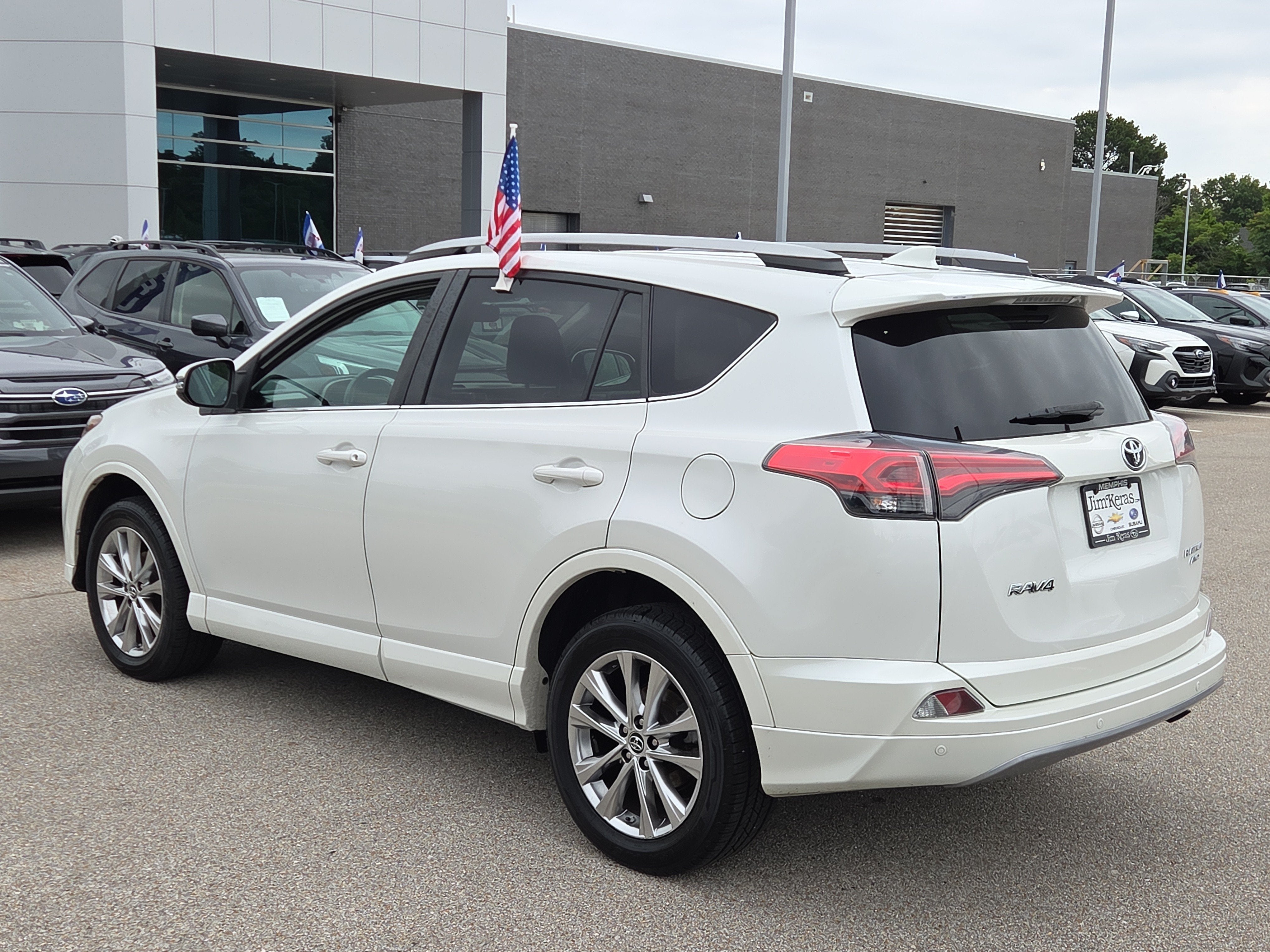 2018 Toyota RAV4 Platinum