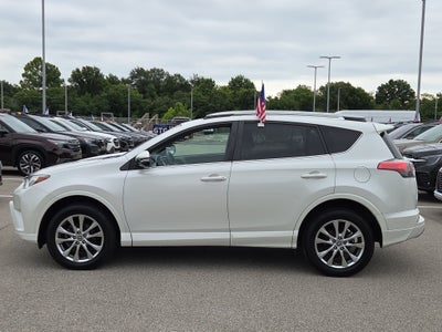 2018 Toyota RAV4 Platinum