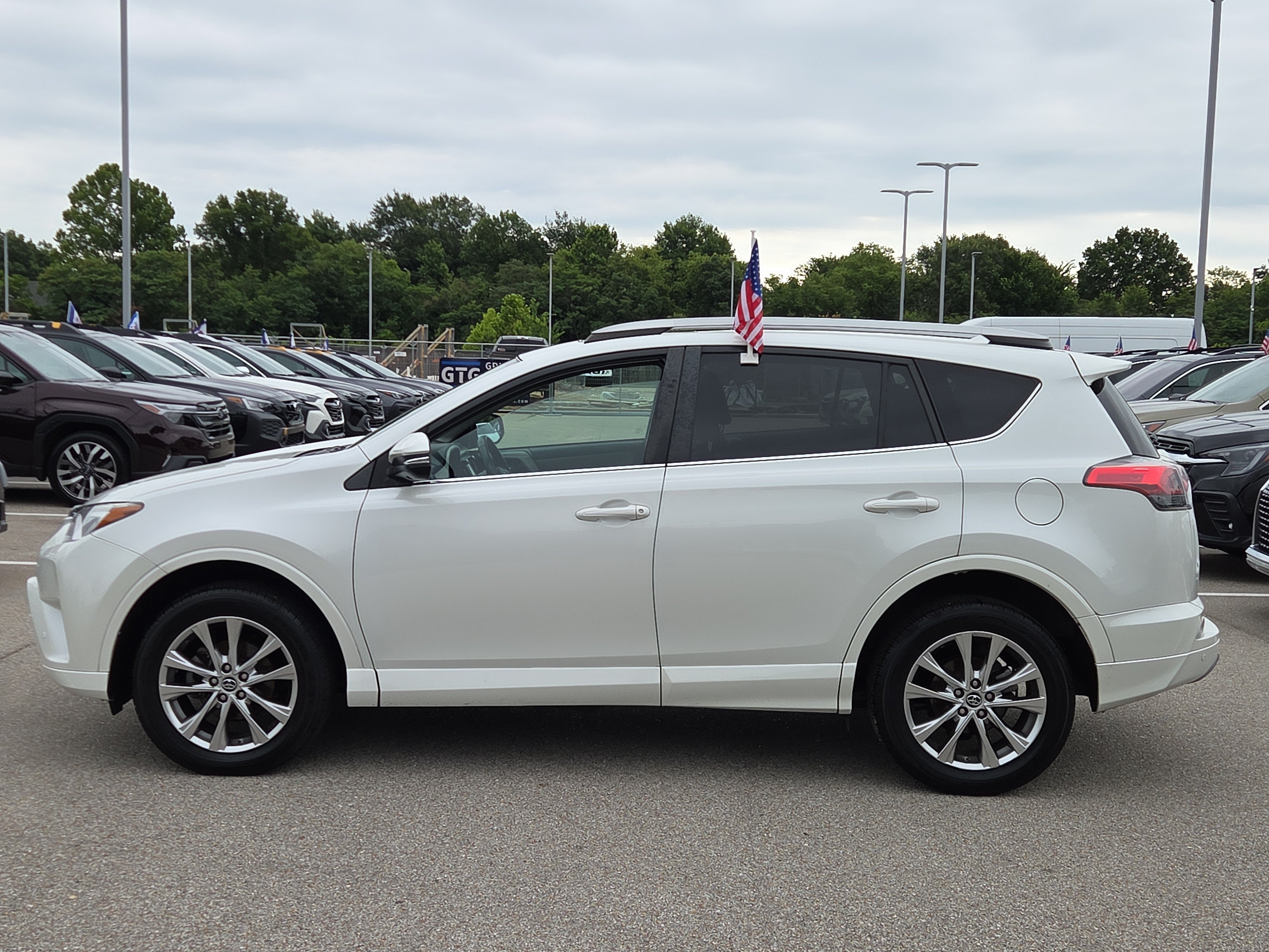 2018 Toyota RAV4 Platinum