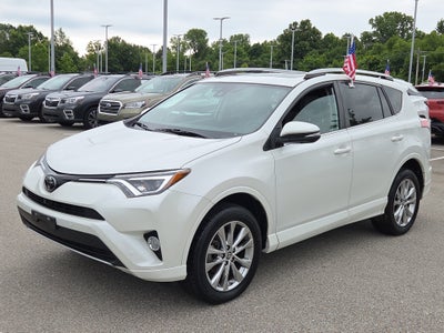 2018 Toyota RAV4 Platinum