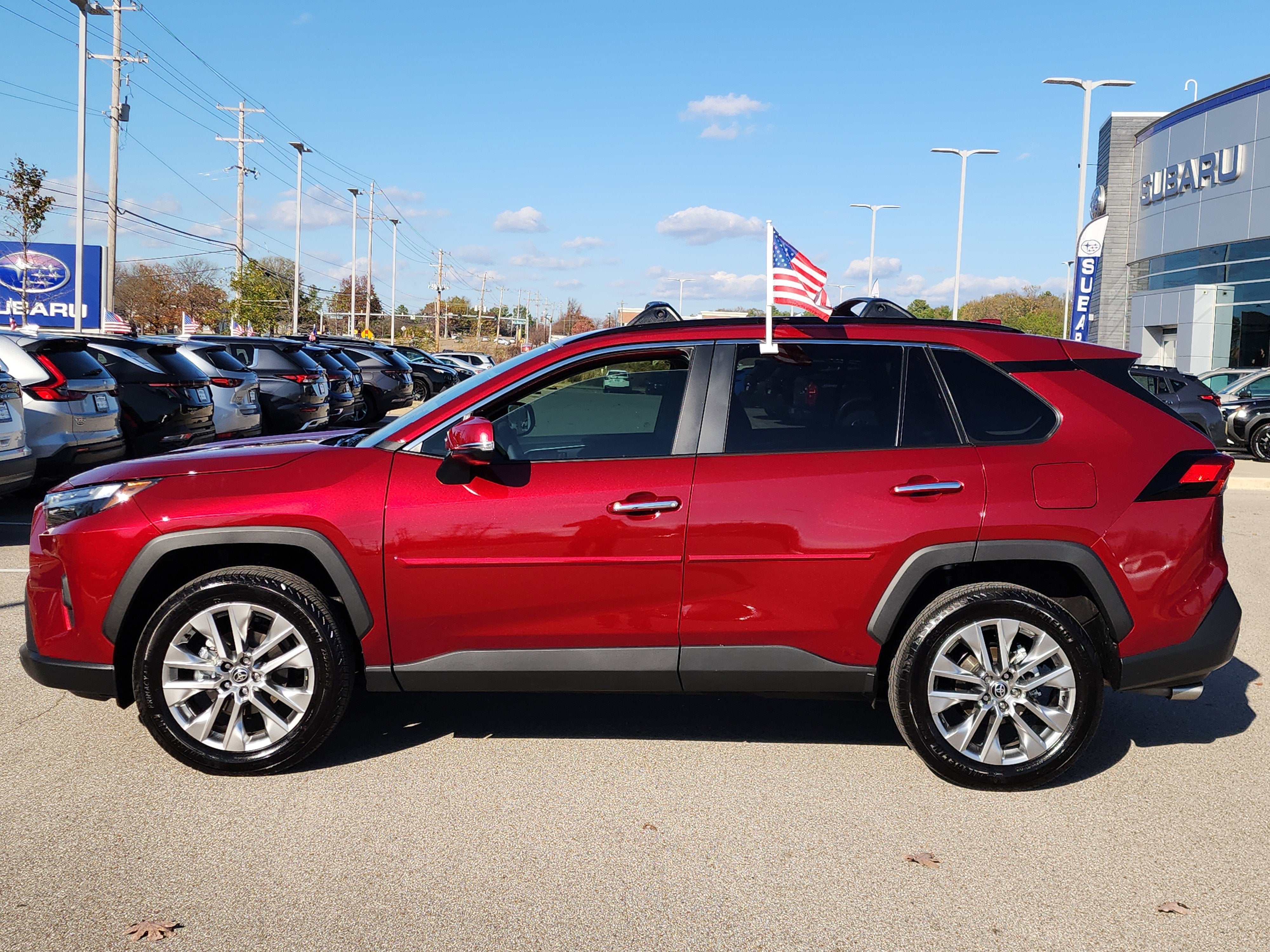 2025 Toyota RAV4 Limited