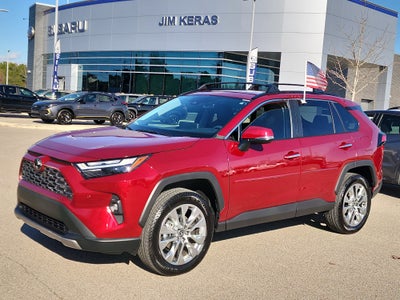 2025 Toyota RAV4 Limited