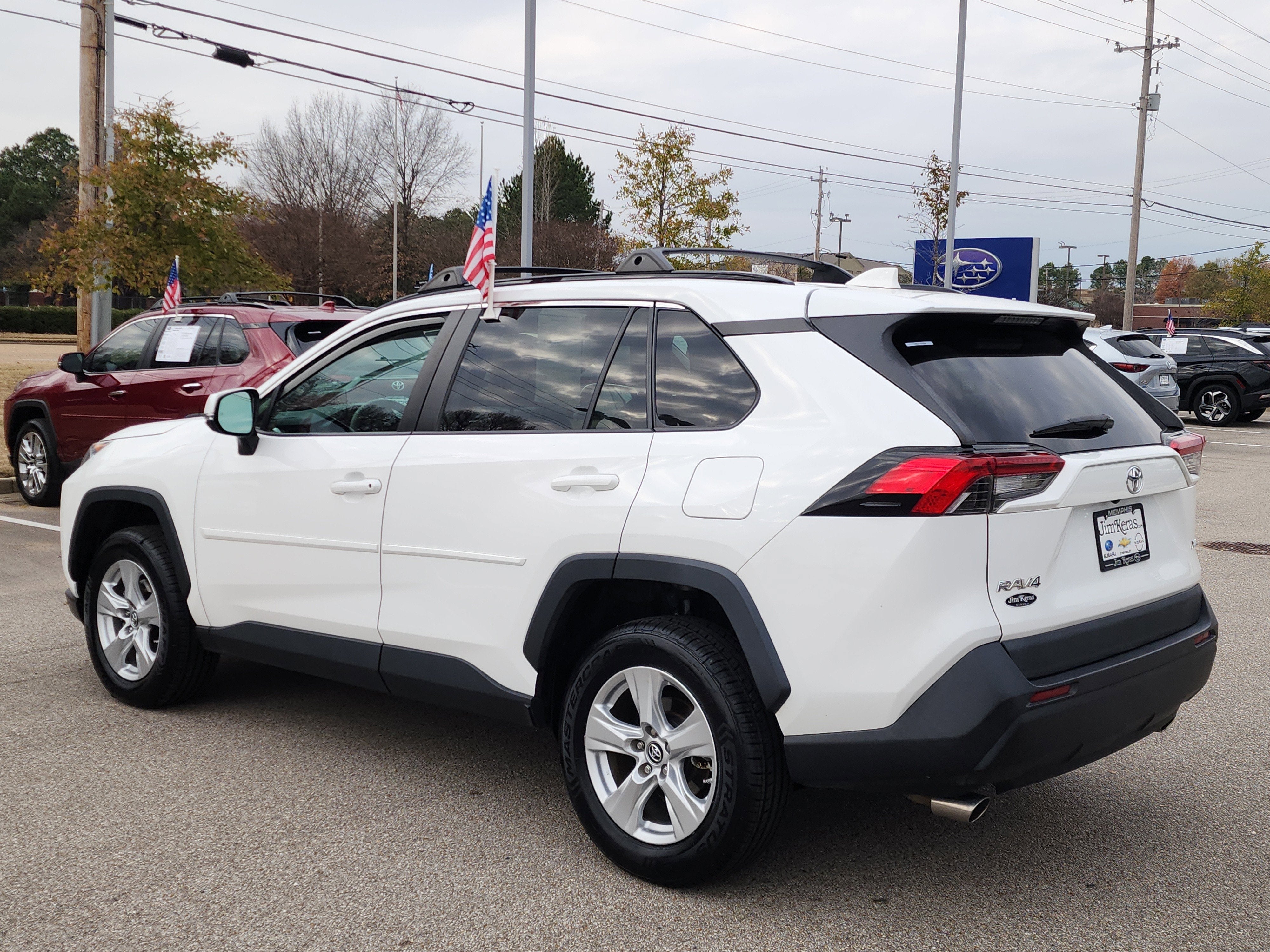 2019 Toyota RAV4 XLE