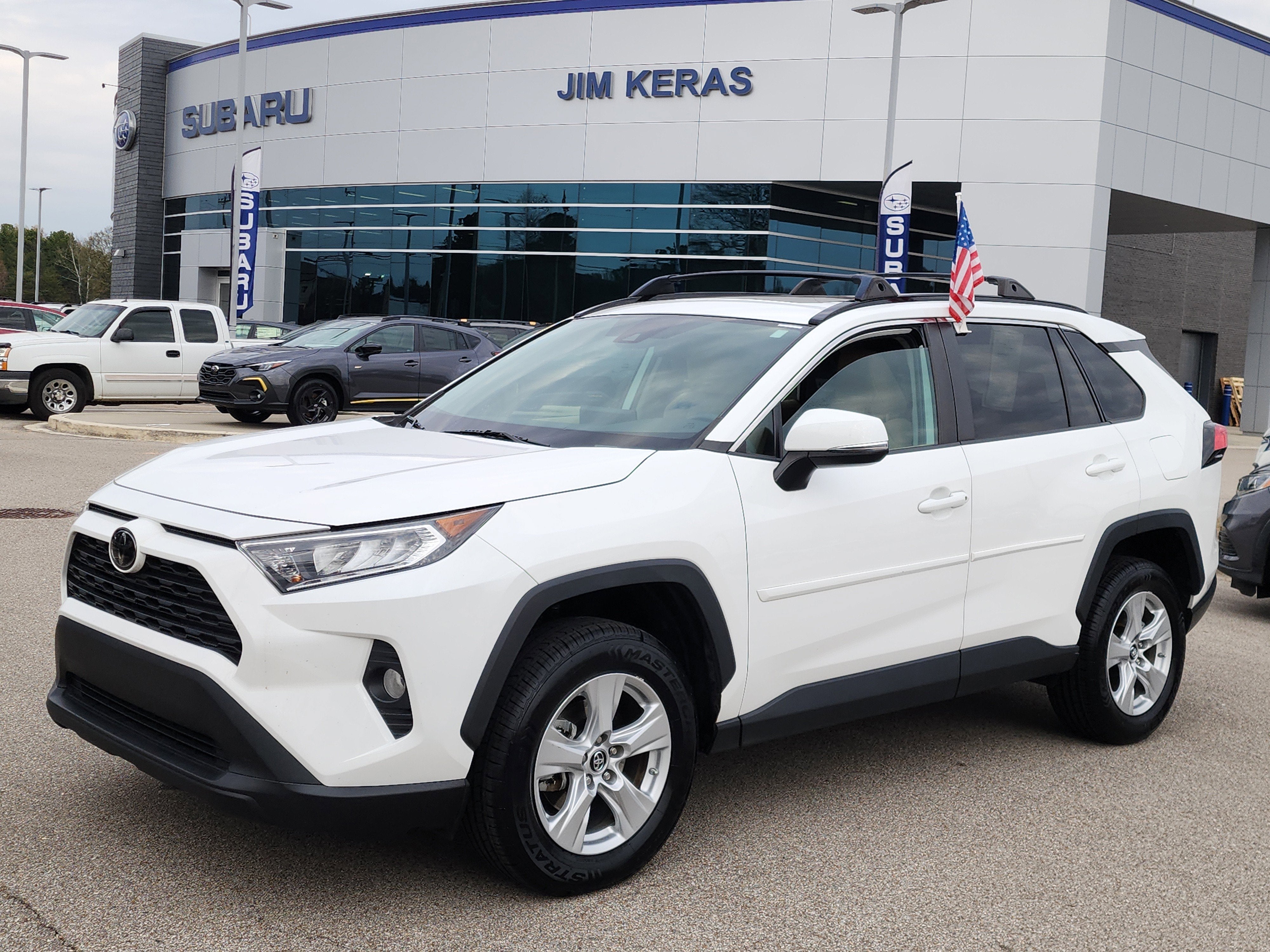 2019 Toyota RAV4 XLE