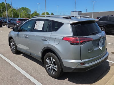 2018 Toyota RAV4 LE