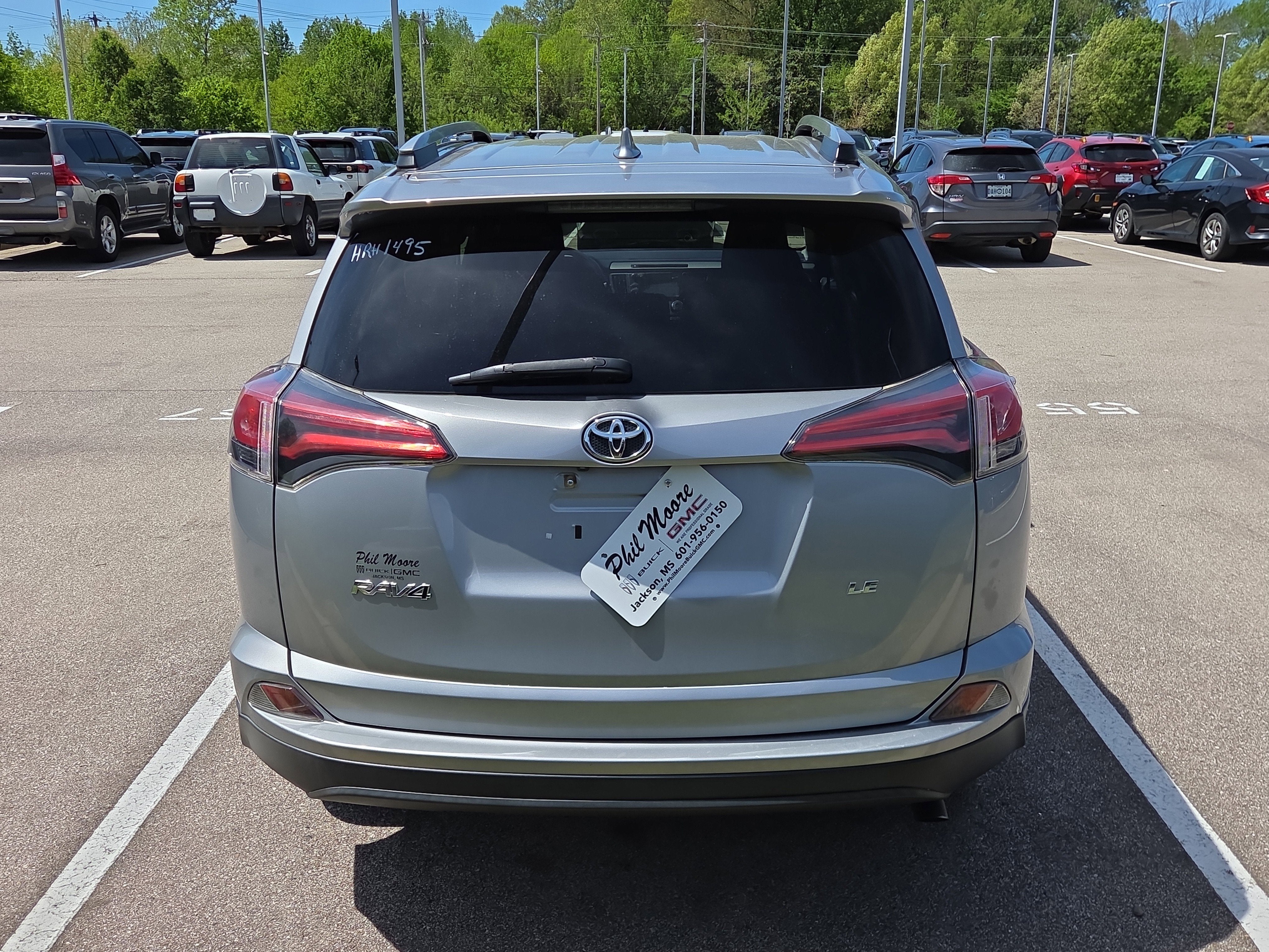 2018 Toyota RAV4 LE
