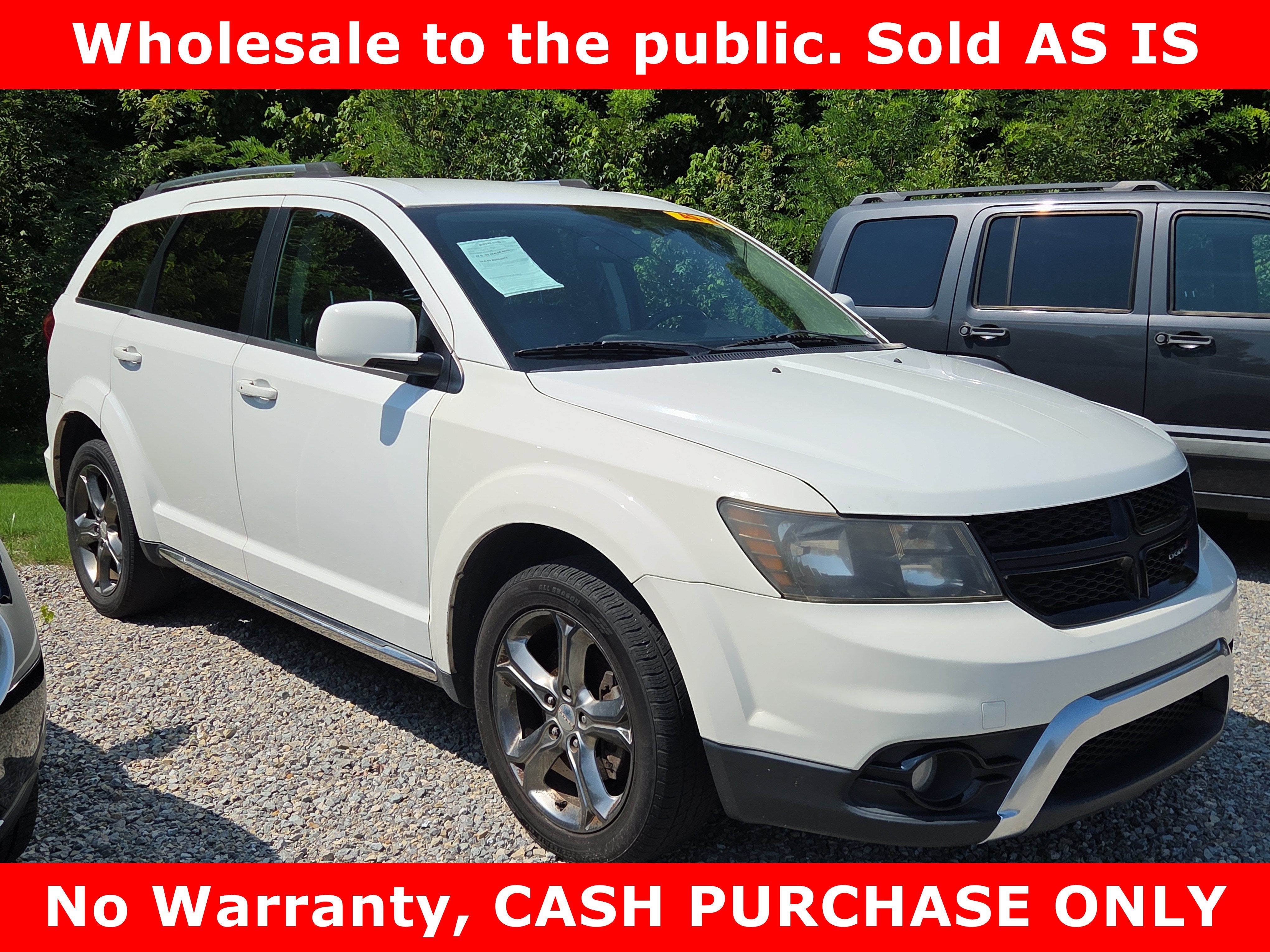 Used 2015 Dodge Journey CrossRoad with VIN 3C4PDCGB2FT629248 for sale in Memphis, TN