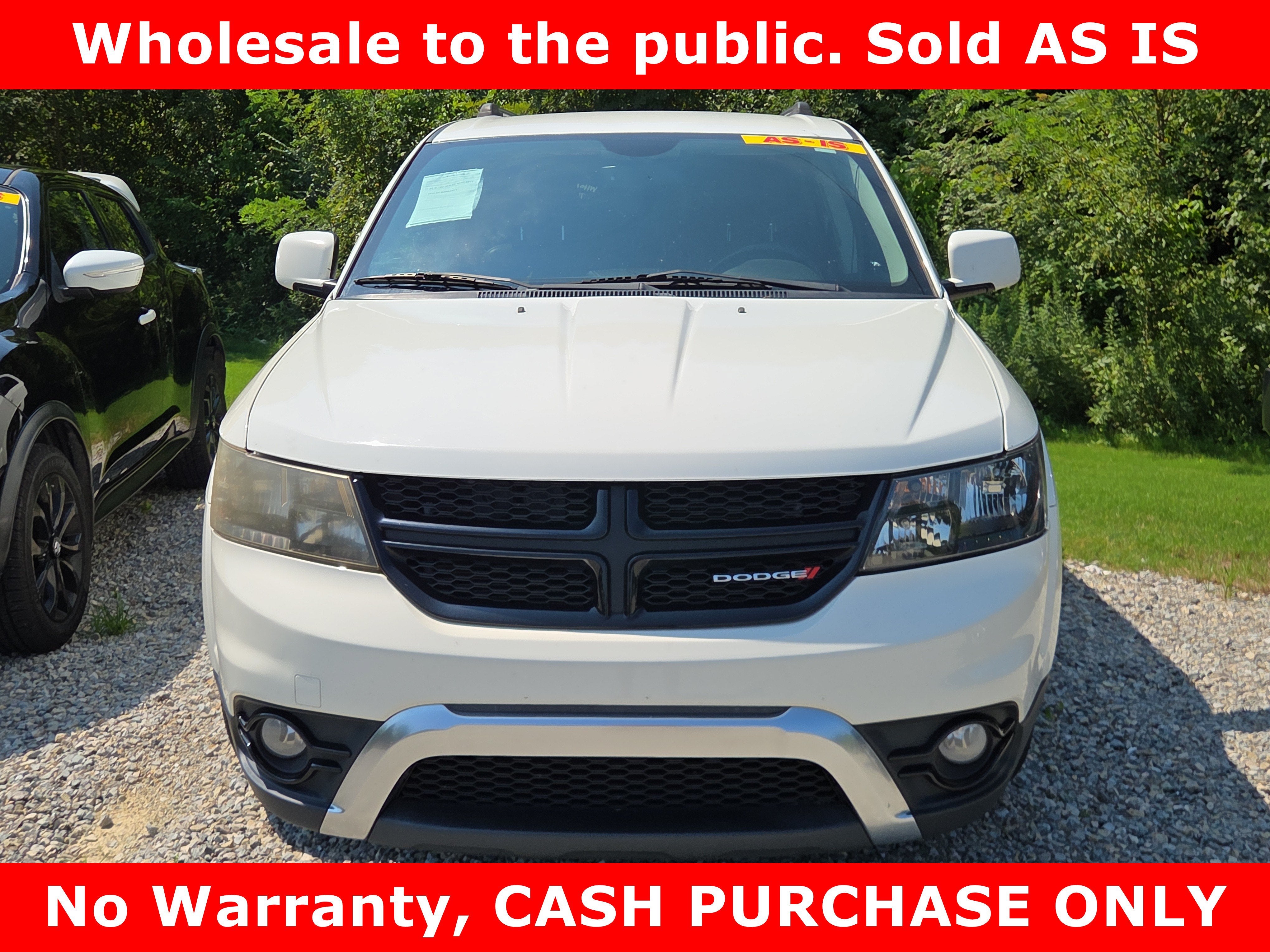 2015 Dodge Journey Crossroad