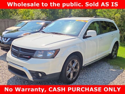 2015 Dodge Journey Crossroad