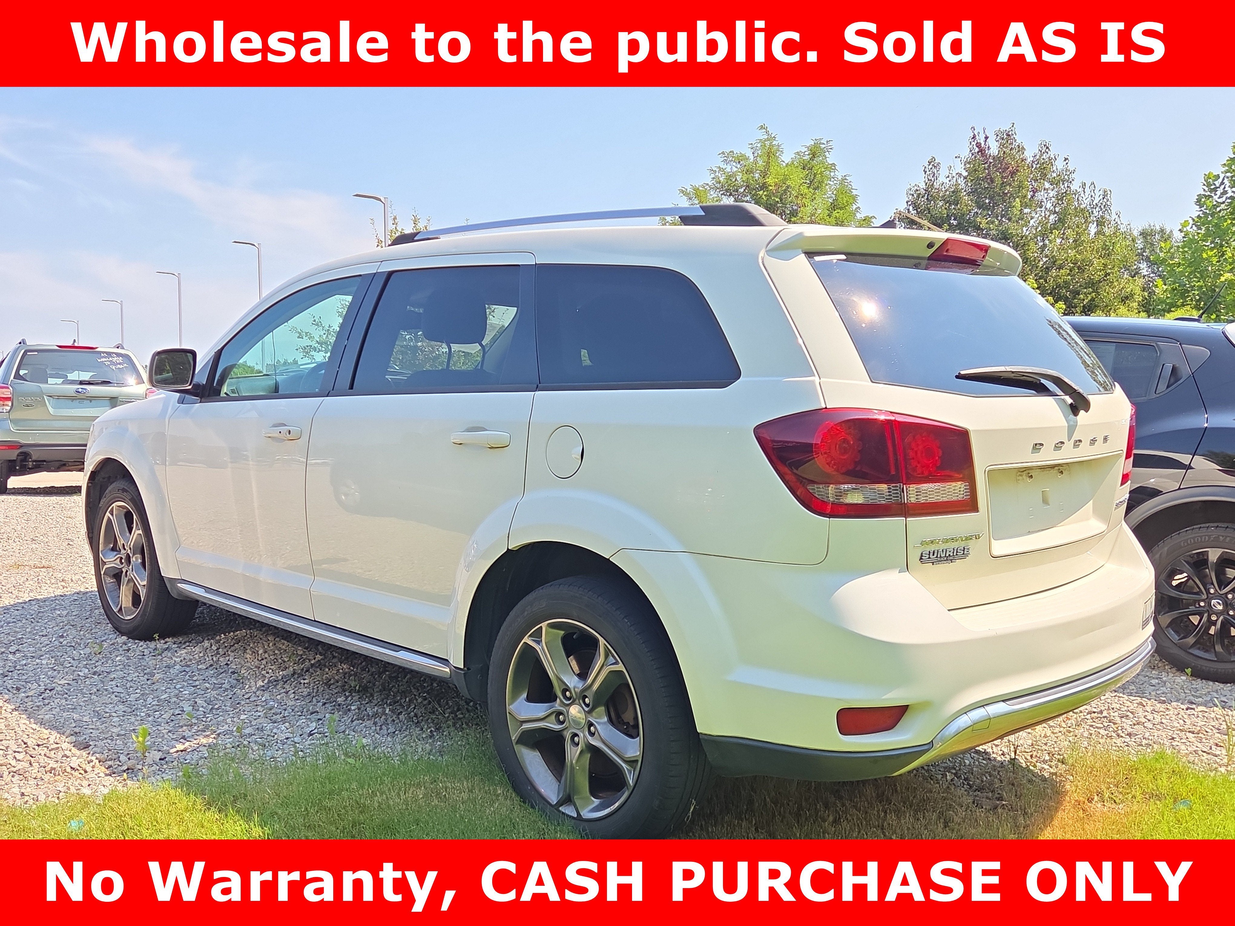 2015 Dodge Journey Crossroad