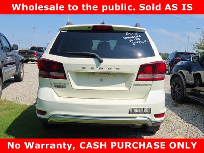 2015 Dodge Journey Crossroad