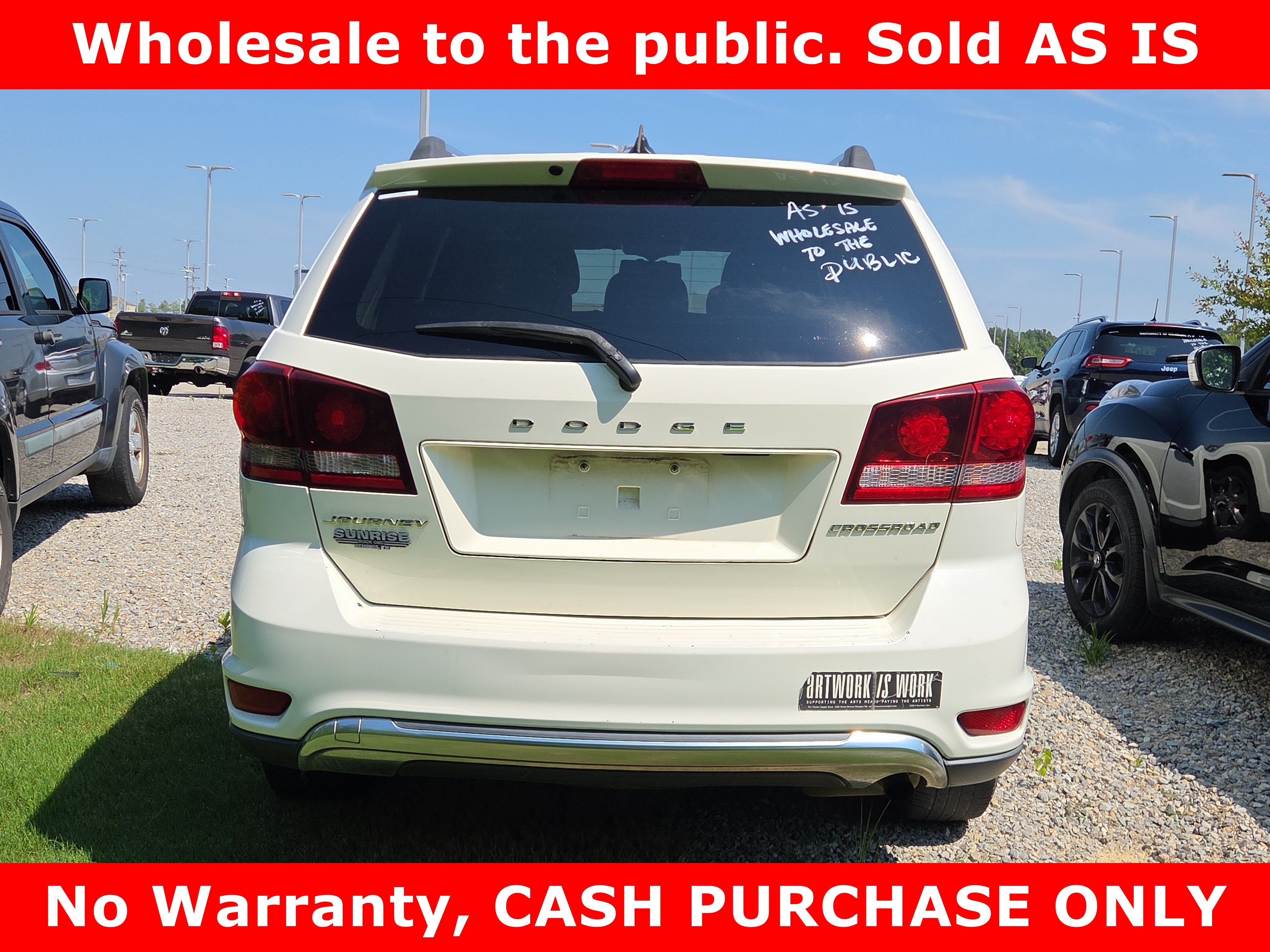 2015 Dodge Journey Crossroad