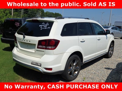 2015 Dodge Journey Crossroad