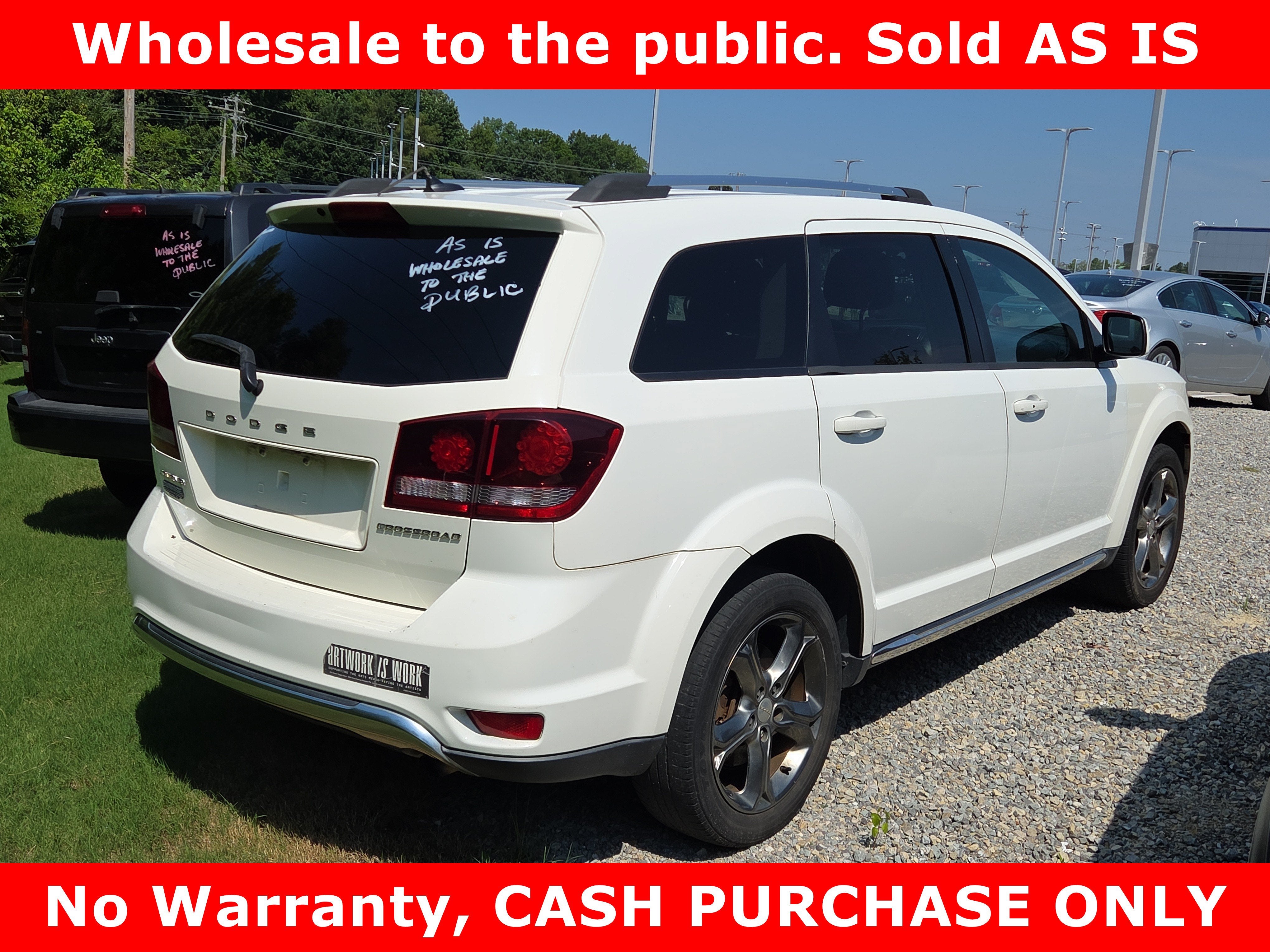 2015 Dodge Journey Crossroad
