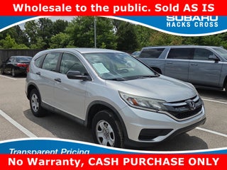 2016 Honda CR-V LX