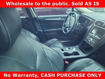 2020 Ford Fusion Titanium