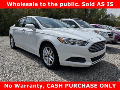 2014 Ford Fusion SE