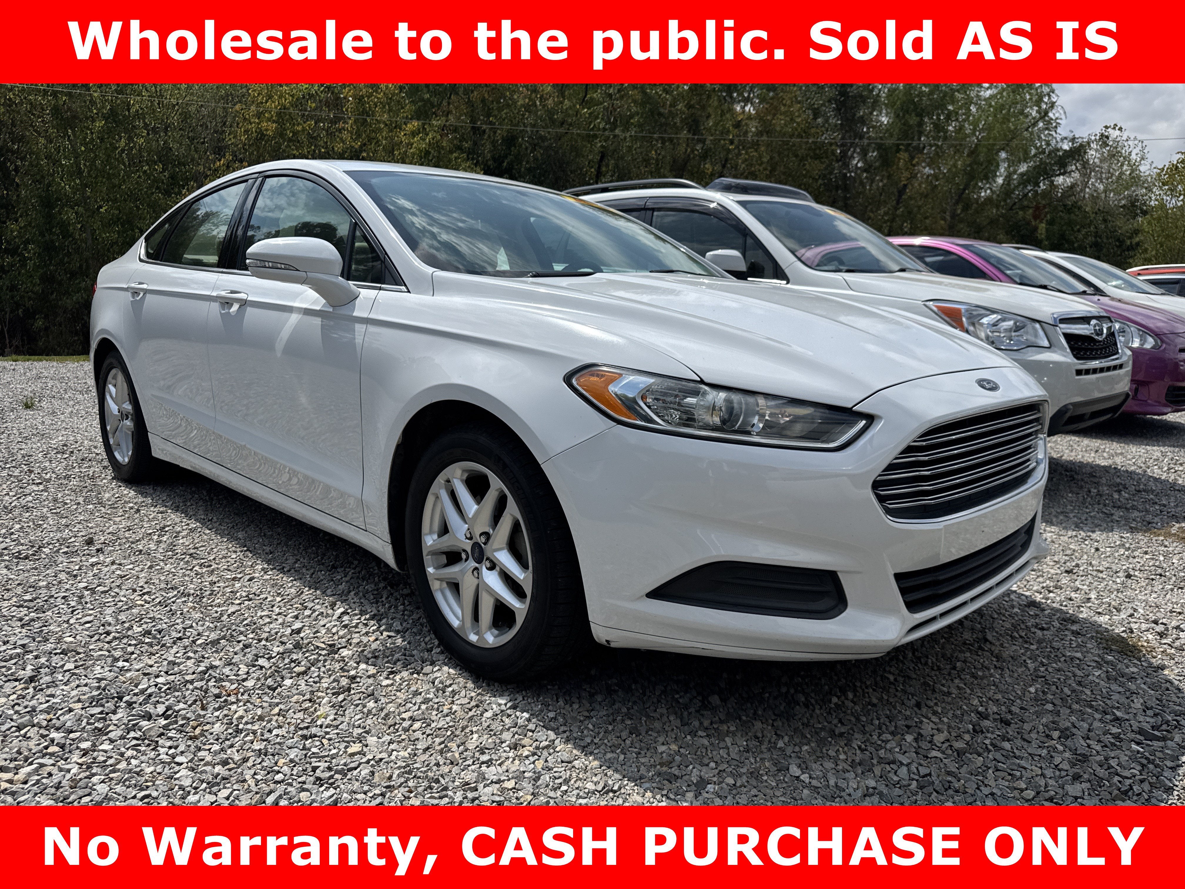 2014 Ford Fusion SE