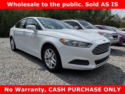 2014 Ford Fusion SE