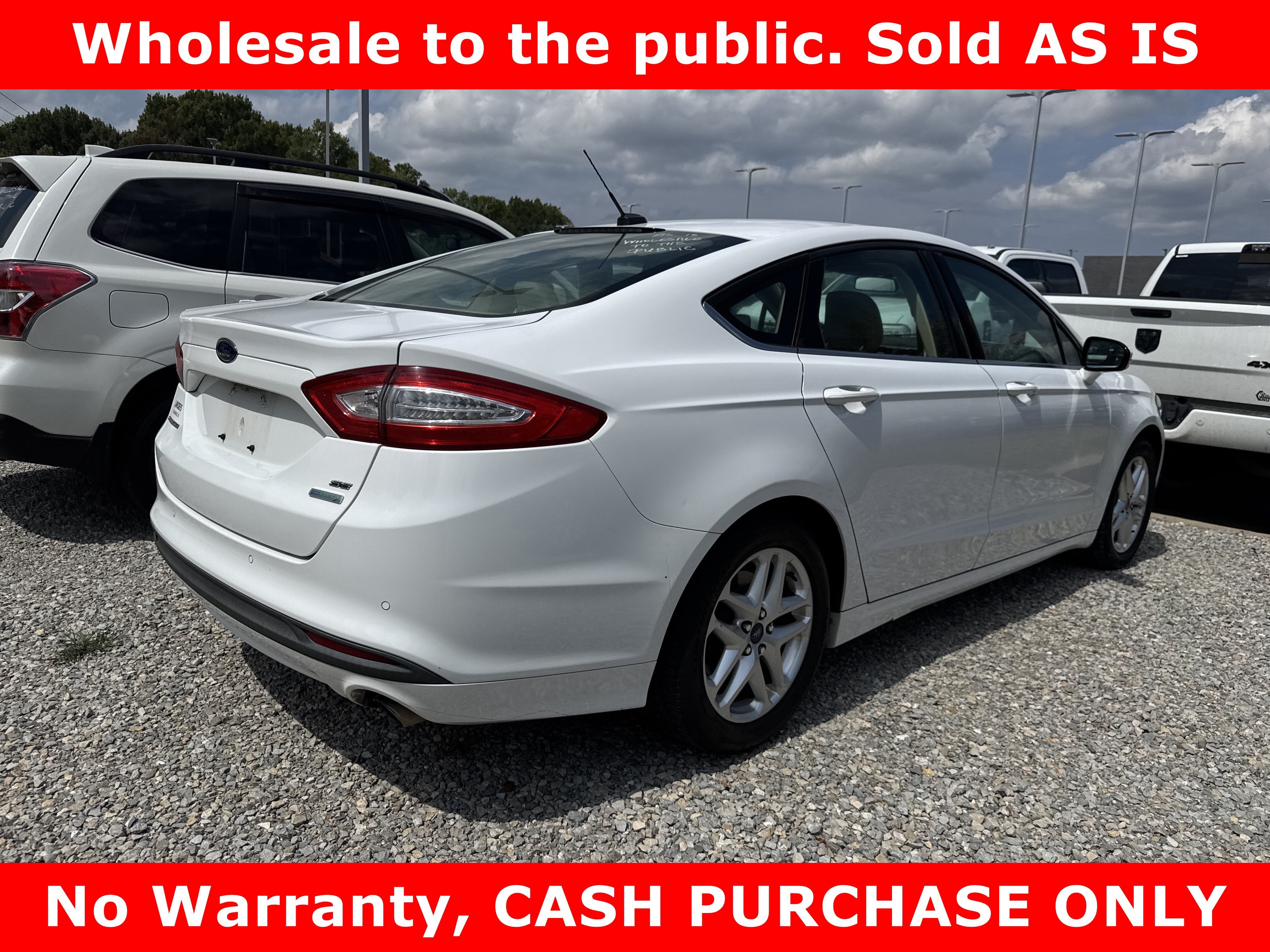 Used 2014 Ford Fusion SE with VIN 3FA6P0HD7ER238969 for sale in Memphis, TN