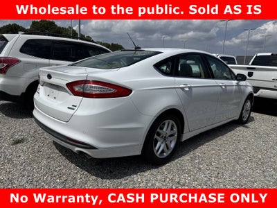 2014 Ford Fusion SE