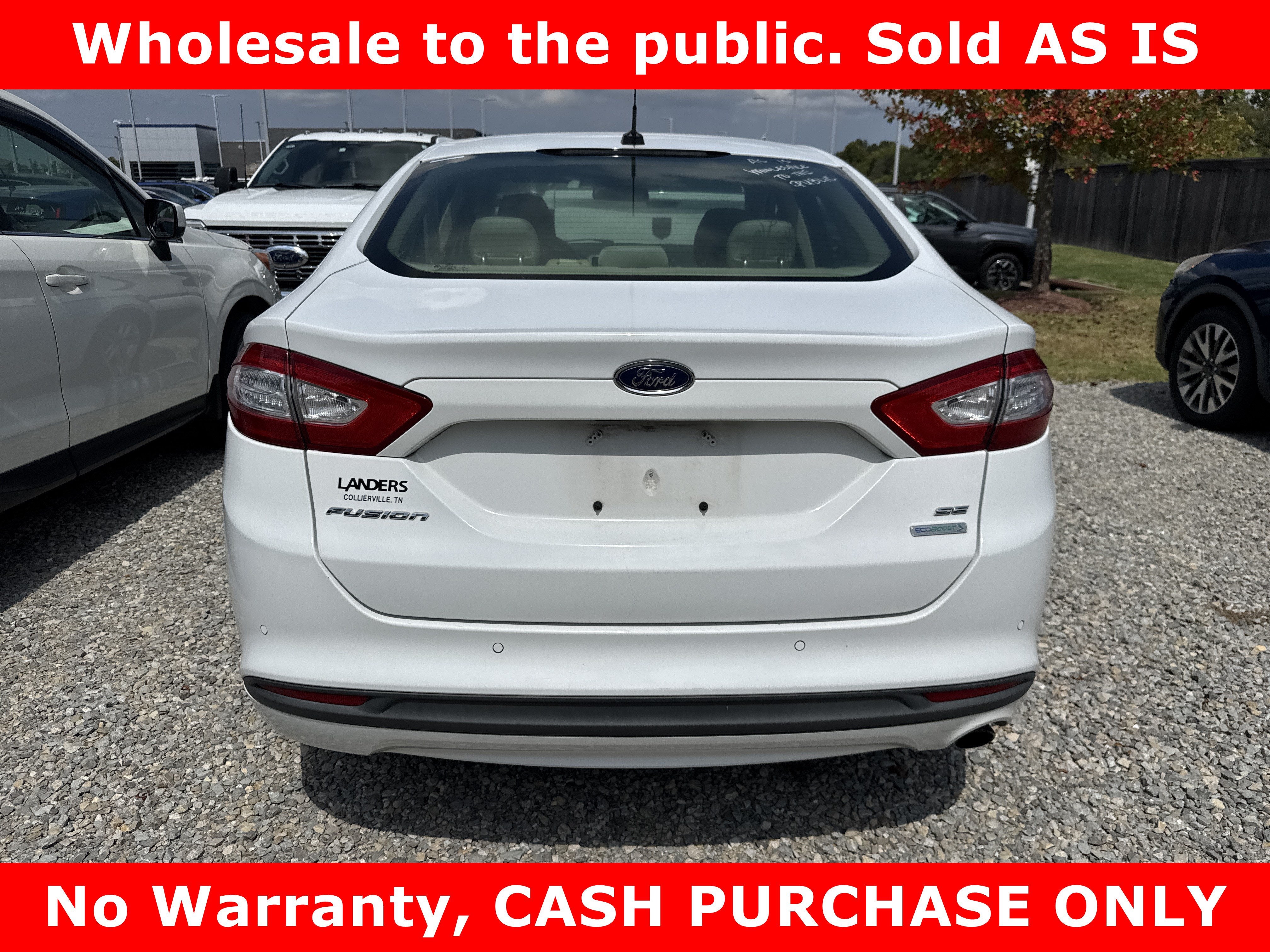 2014 Ford Fusion SE