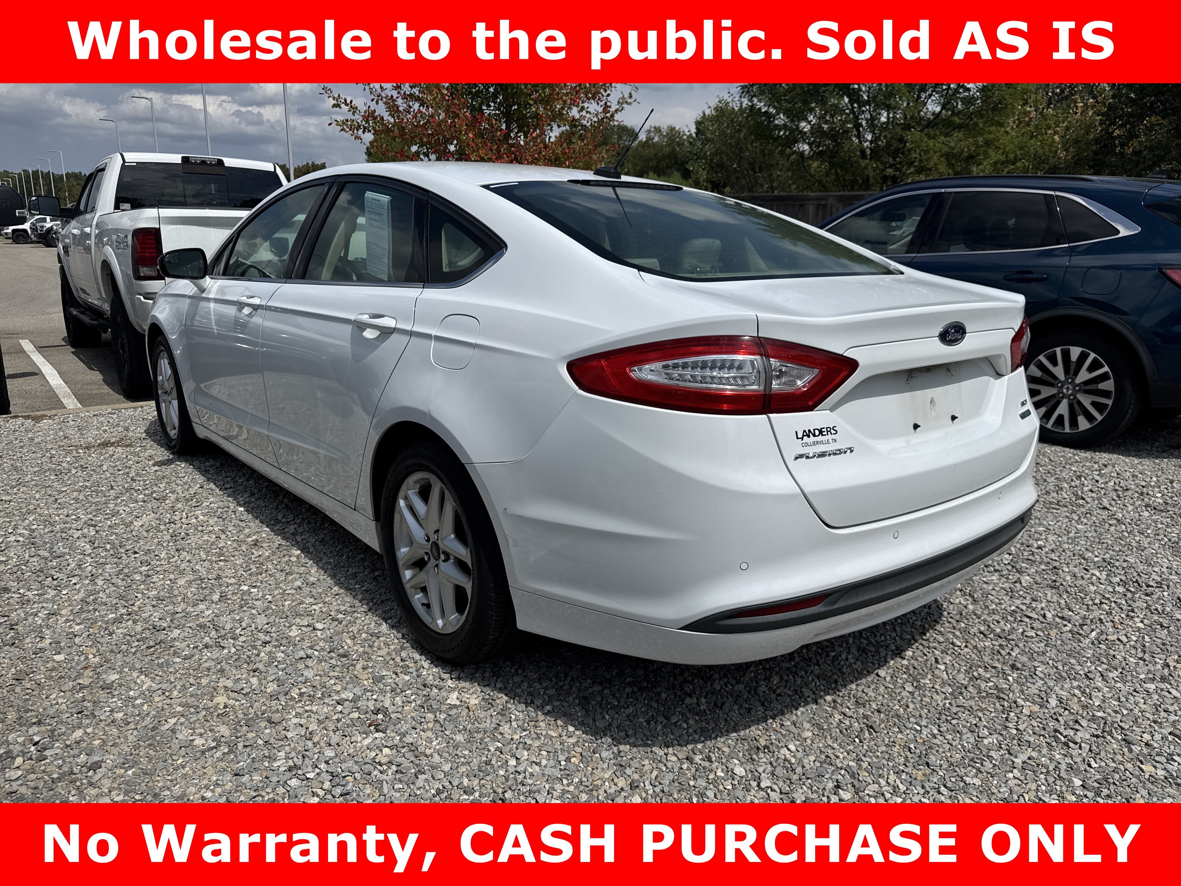 2014 Ford Fusion SE